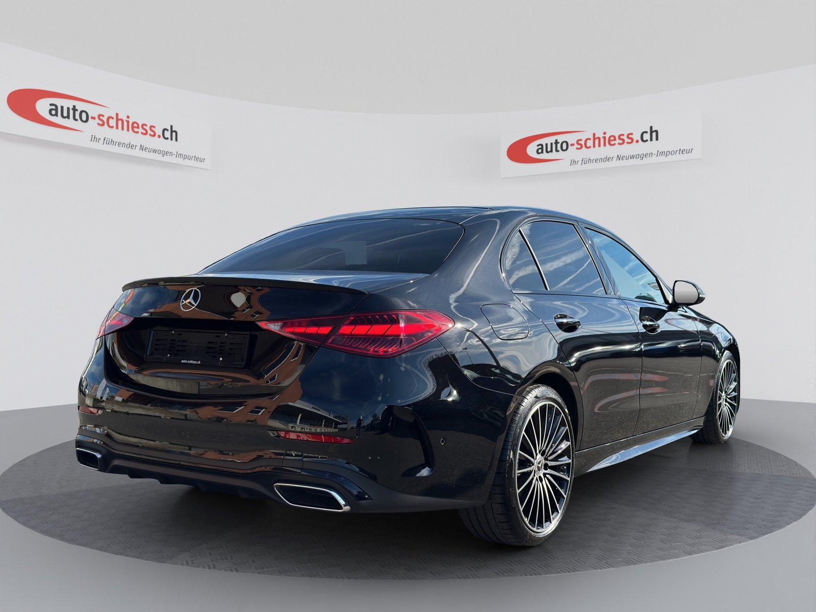 MERCEDES-BENZ C 180 AMG Edition Night, Mild-Hybrid Benzin/Elektro, Occasion / Gebraucht, Automatik - 5