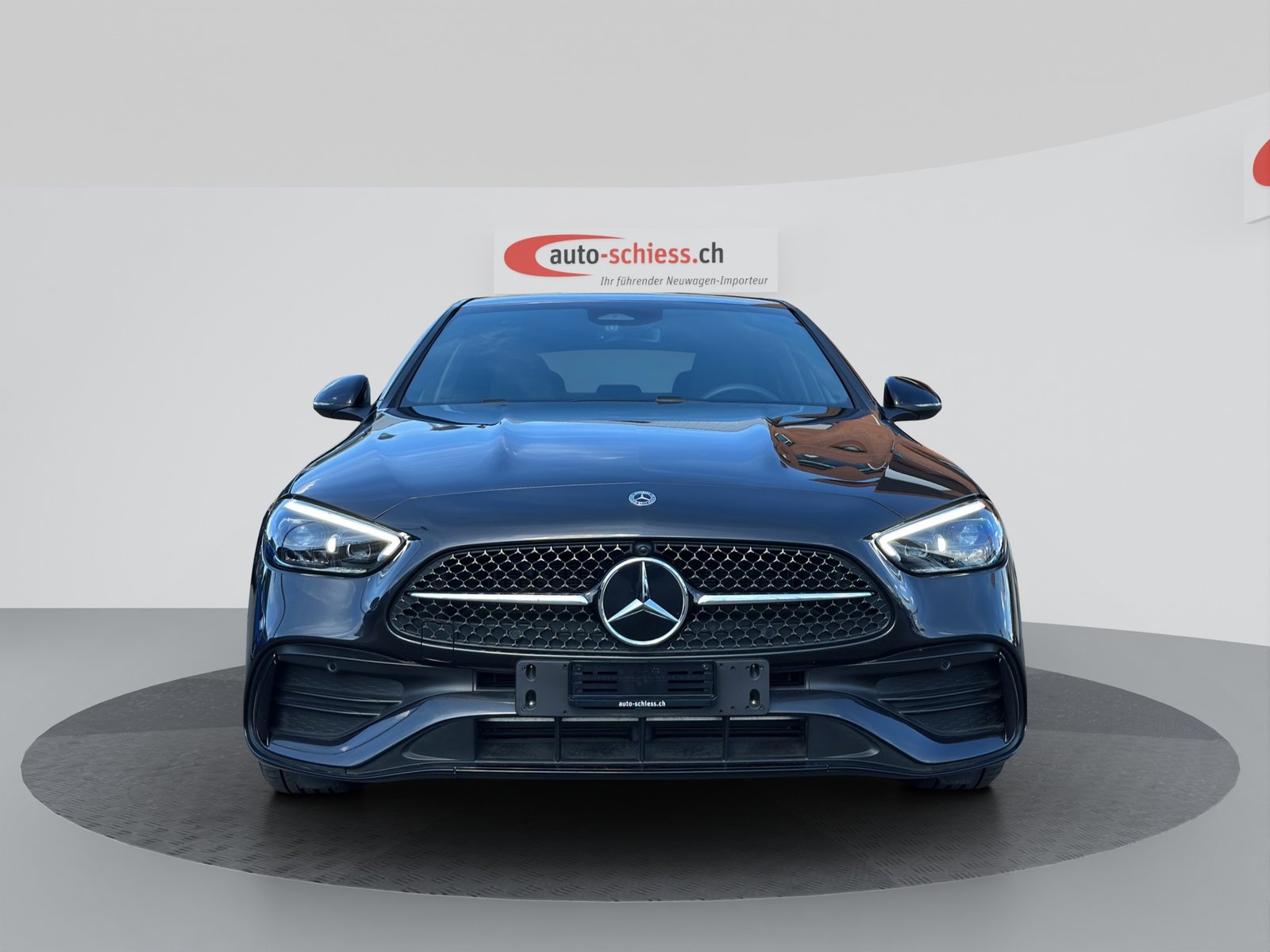 MERCEDES-BENZ C 180 AMG Line Night, Hybride Leggero Benzina/Elettrica, Occasioni / Usate, Automatico - 2
