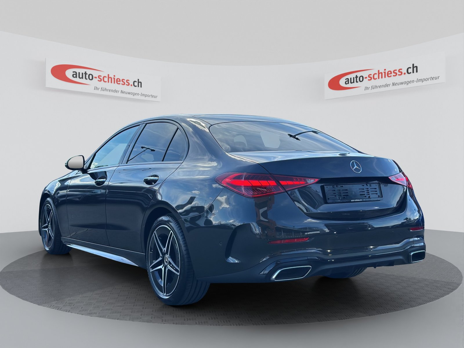 MERCEDES-BENZ C 180 AMG Line Night, Hybride Leggero Benzina/Elettrica, Occasioni / Usate, Automatico - 3