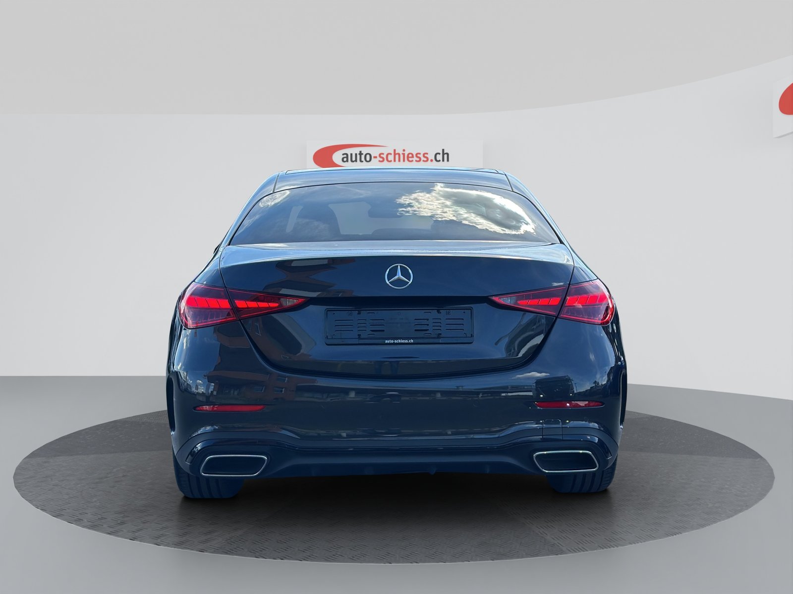 MERCEDES-BENZ C 180 AMG Line Night, Hybride Leggero Benzina/Elettrica, Occasioni / Usate, Automatico - 4