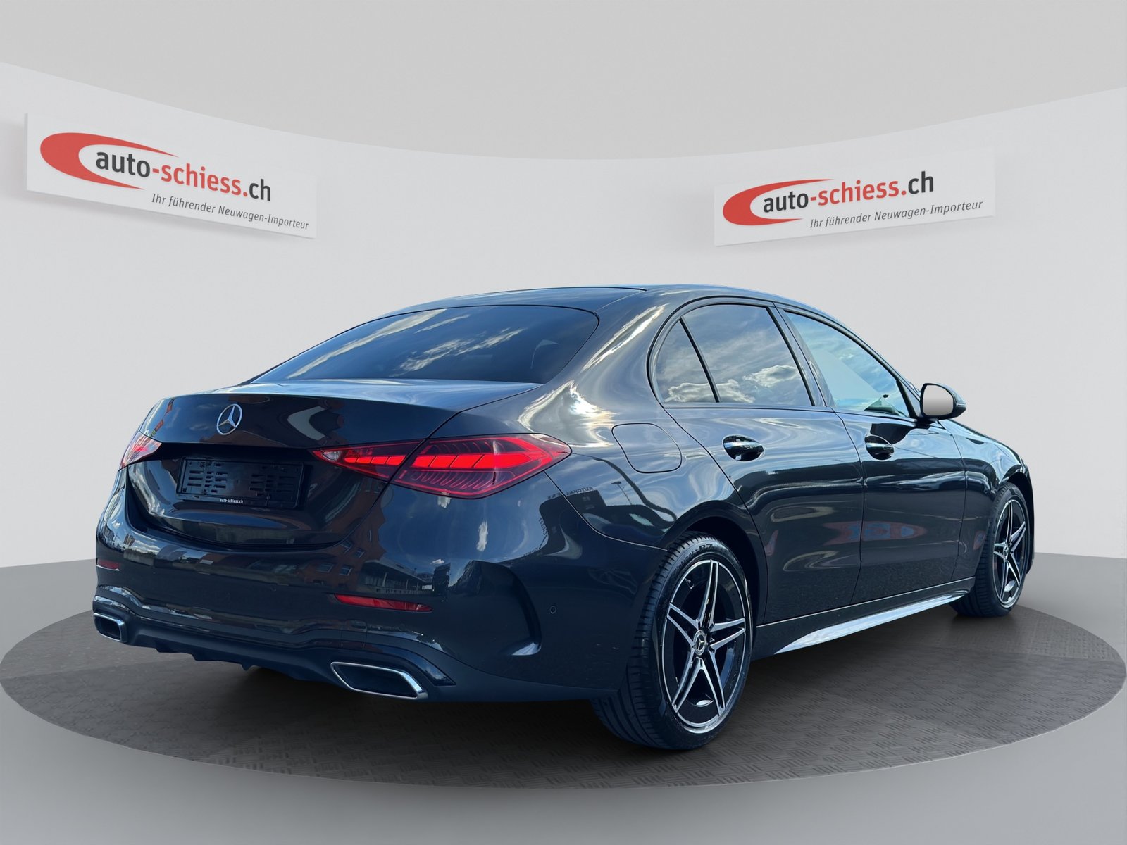 MERCEDES-BENZ C 180 AMG Line Night, Hybride Leggero Benzina/Elettrica, Occasioni / Usate, Automatico - 5