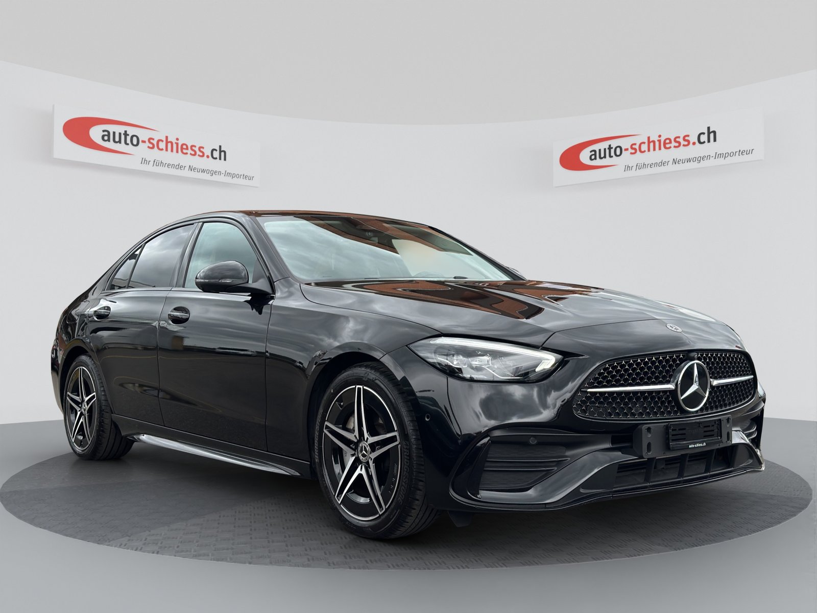 MERCEDES-BENZ C 180 AMG Line Night