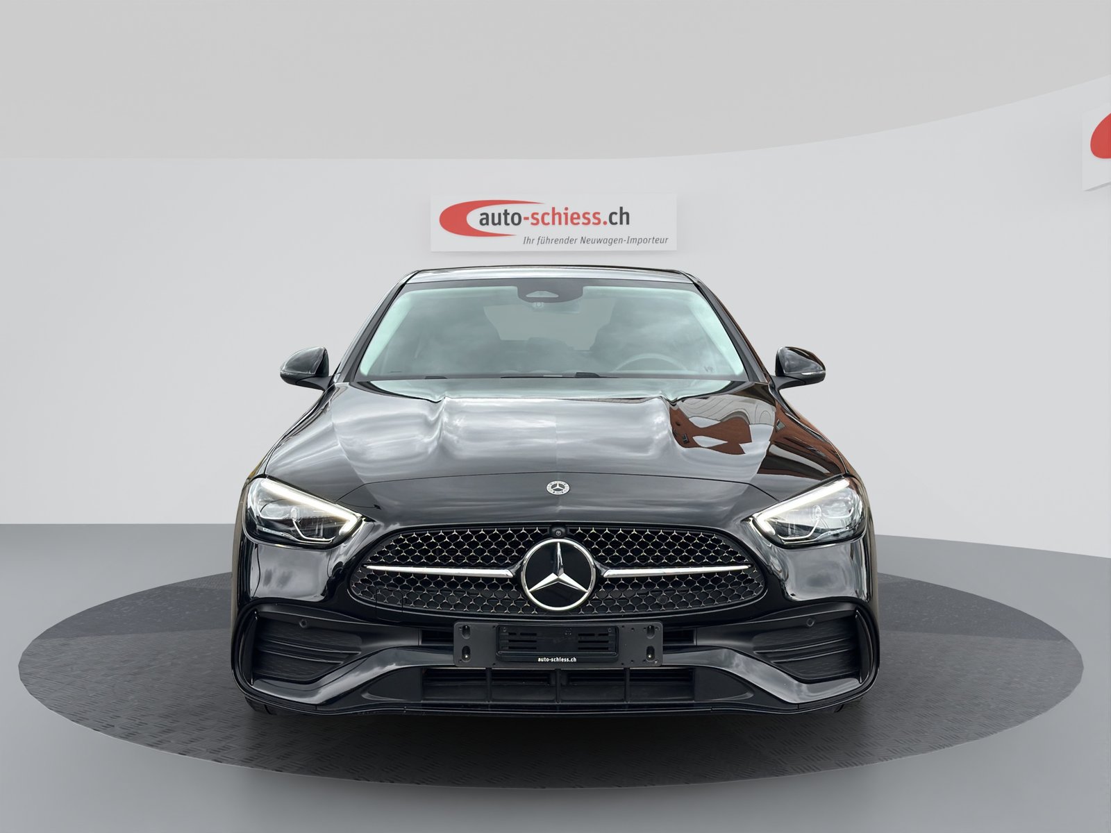 MERCEDES-BENZ C 180 AMG Line Night, Mild-Hybrid Benzin/Elektro, Occasion / Gebraucht, Automatik - 2