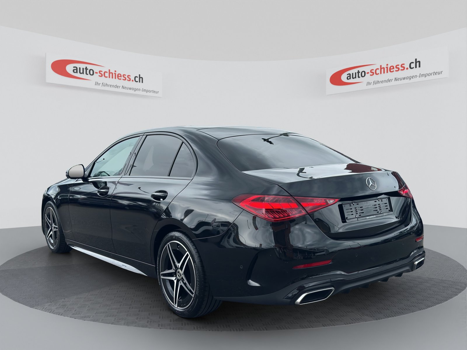 MERCEDES-BENZ C 180 AMG Line Night, Mild-Hybrid Benzin/Elektro, Occasion / Gebraucht, Automatik - 3