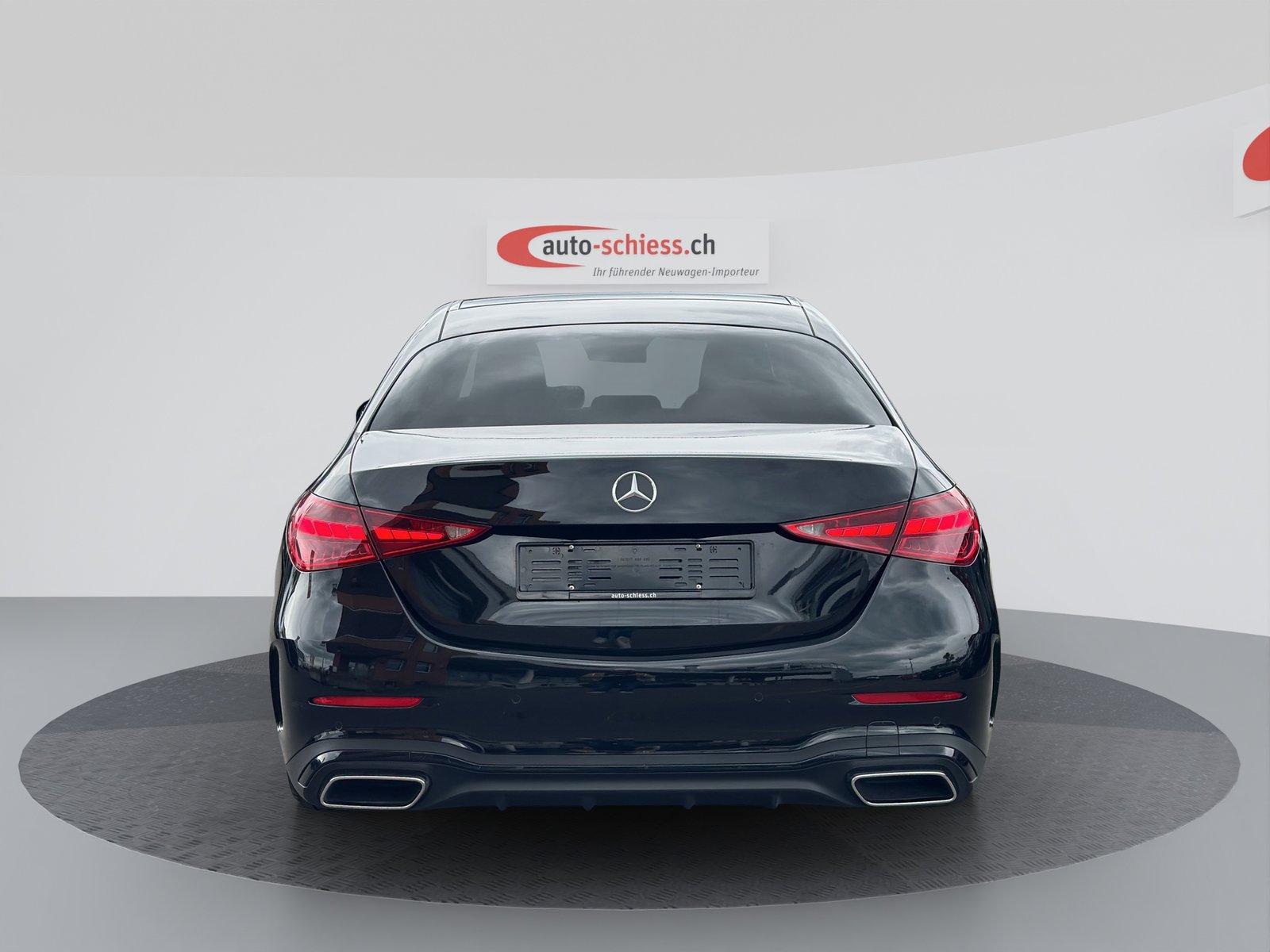 MERCEDES-BENZ C 180 AMG Line Night, Mild-Hybrid Benzin/Elektro, Occasion / Gebraucht, Automatik - 4