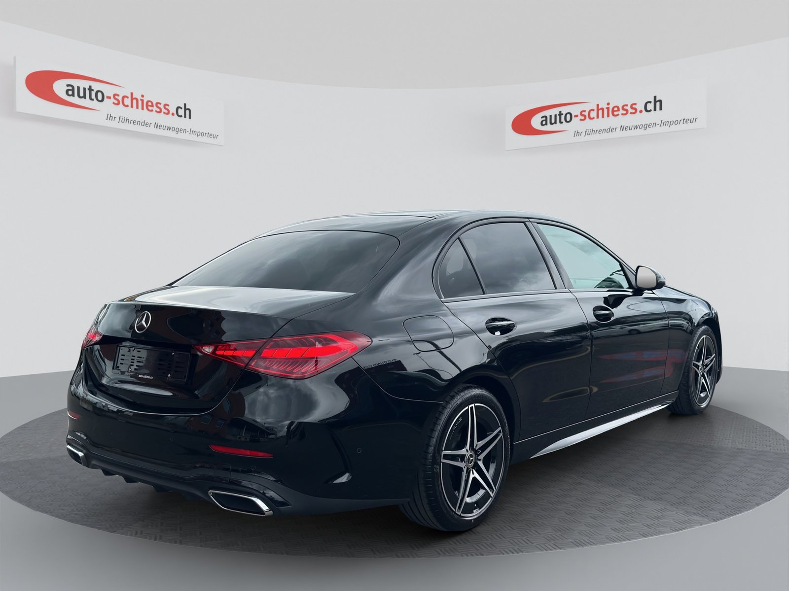 MERCEDES-BENZ C 180 AMG Line Night, Mild-Hybrid Benzin/Elektro, Occasion / Gebraucht, Automatik - 5