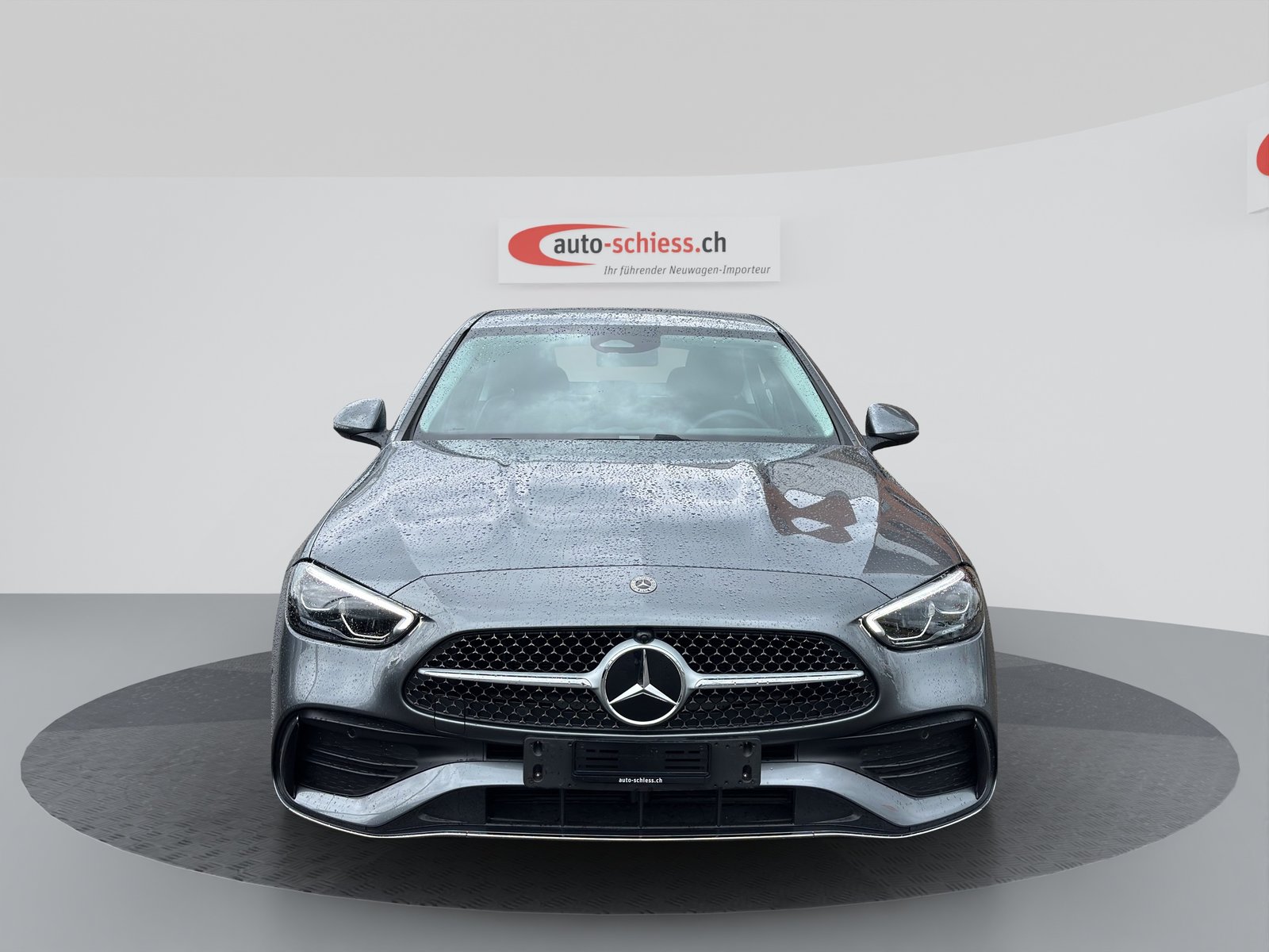 MERCEDES-BENZ C 180 AMG Line, Mild-Hybrid Benzin/Elektro, Occasion / Gebraucht, Automatik - 2