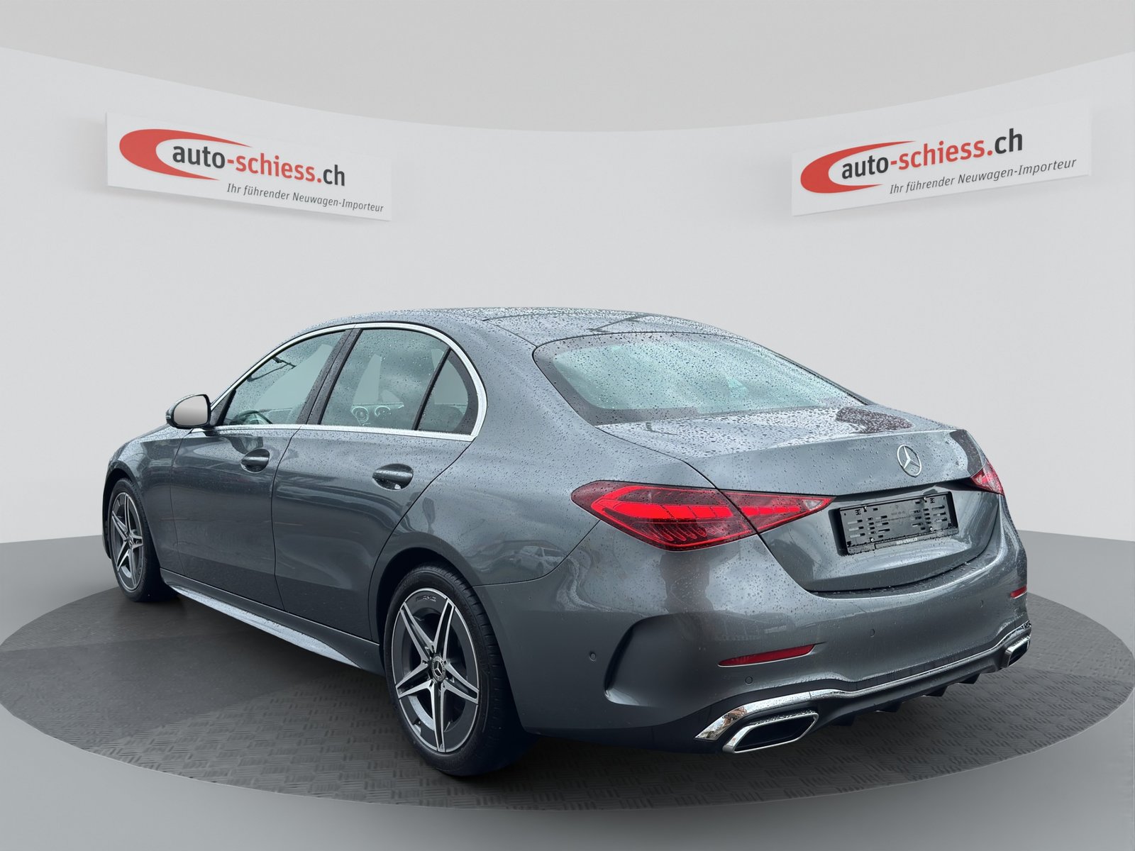 MERCEDES-BENZ C 180 AMG Line, Mild-Hybrid Benzin/Elektro, Occasion / Gebraucht, Automatik - 3