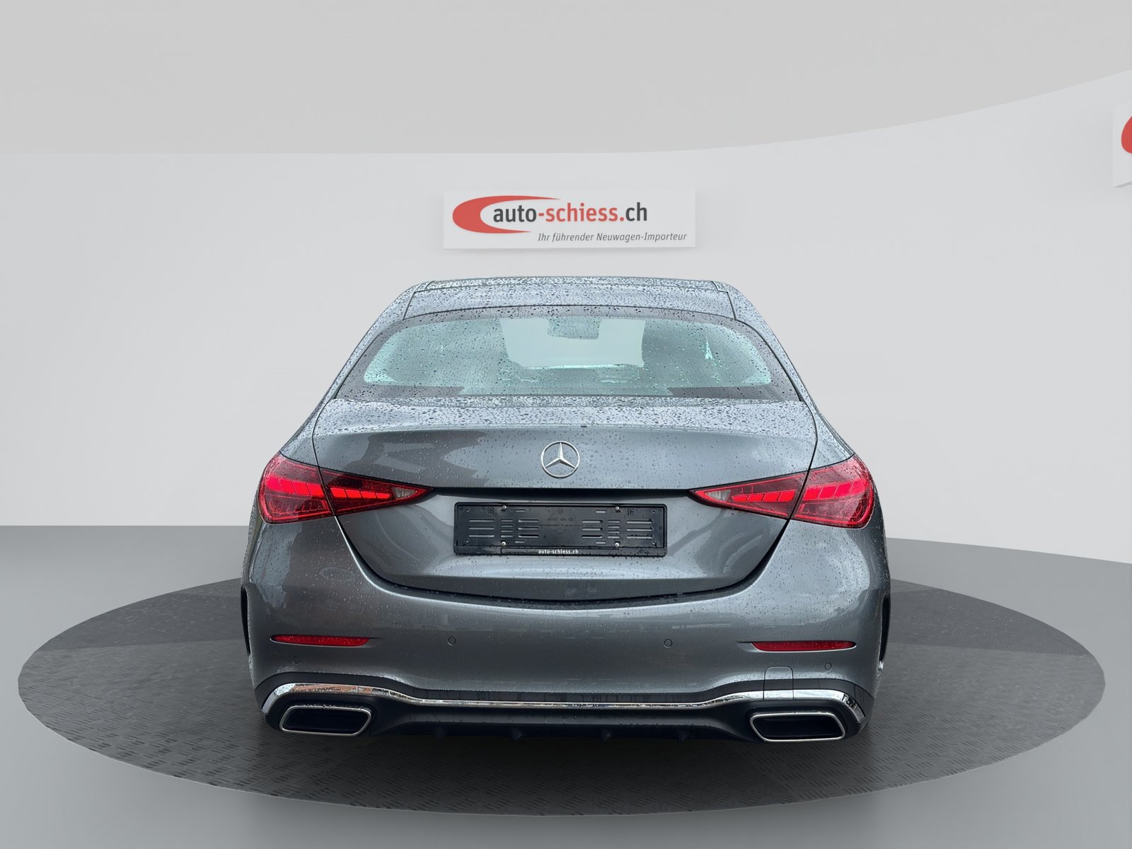 MERCEDES-BENZ C 180 AMG Line, Mild-Hybrid Benzin/Elektro, Occasion / Gebraucht, Automatik - 4