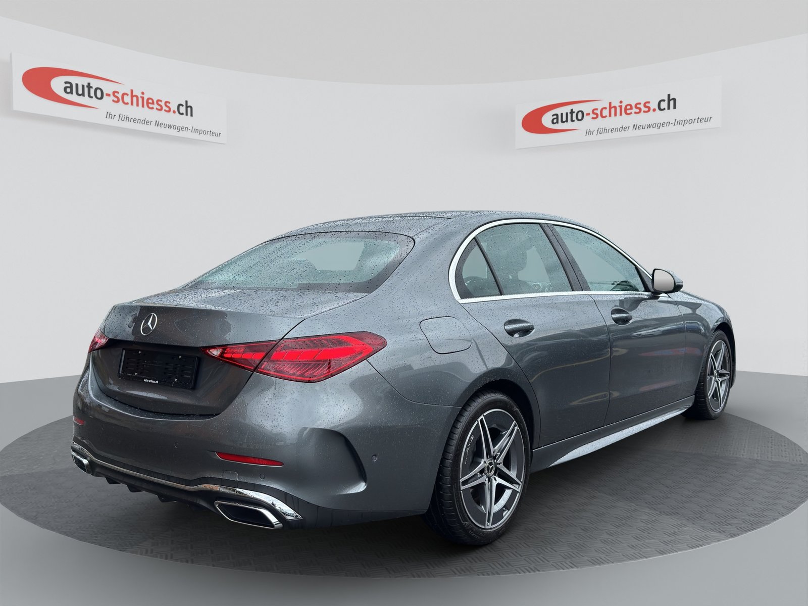 MERCEDES-BENZ C 180 AMG Line, Mild-Hybrid Benzin/Elektro, Occasion / Gebraucht, Automatik - 5
