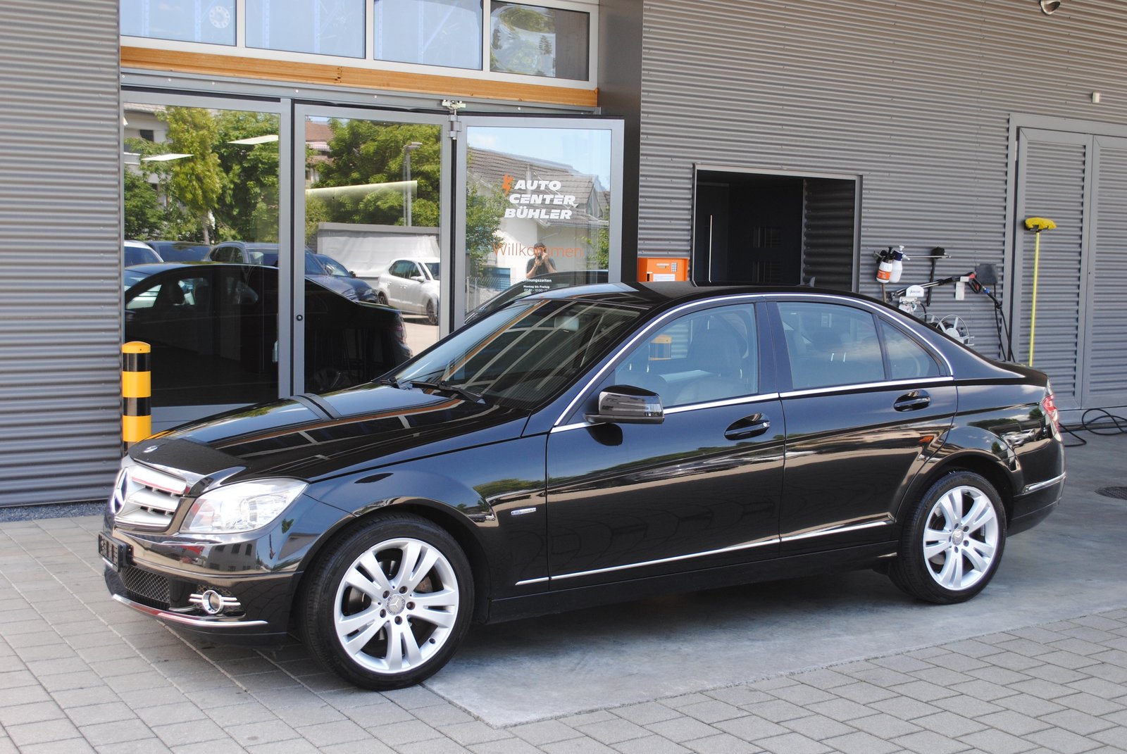MERCEDES-BENZ C 180 Kompressor BlueEff. Avantgarde Aut., Essence, Occasion / Utilisé, Automatique - 3