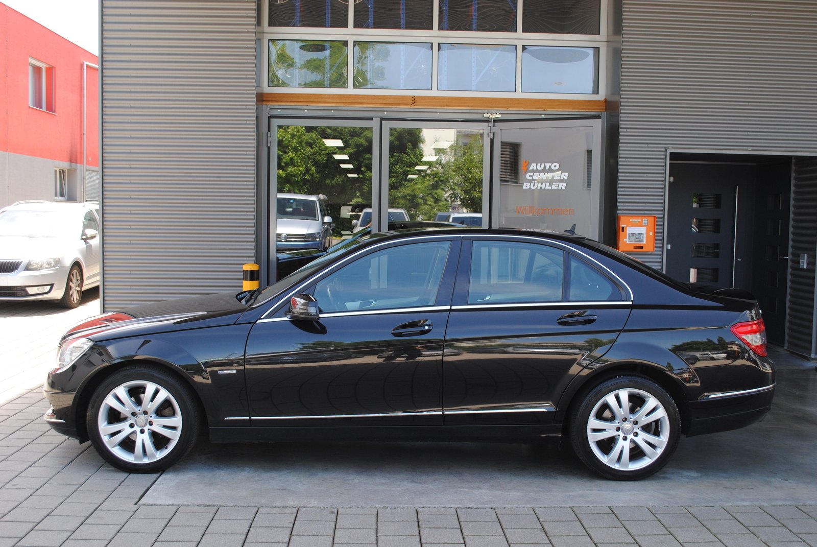 MERCEDES-BENZ C 180 Kompressor BlueEff. Avantgarde Aut., Essence, Occasion / Utilisé, Automatique - 4