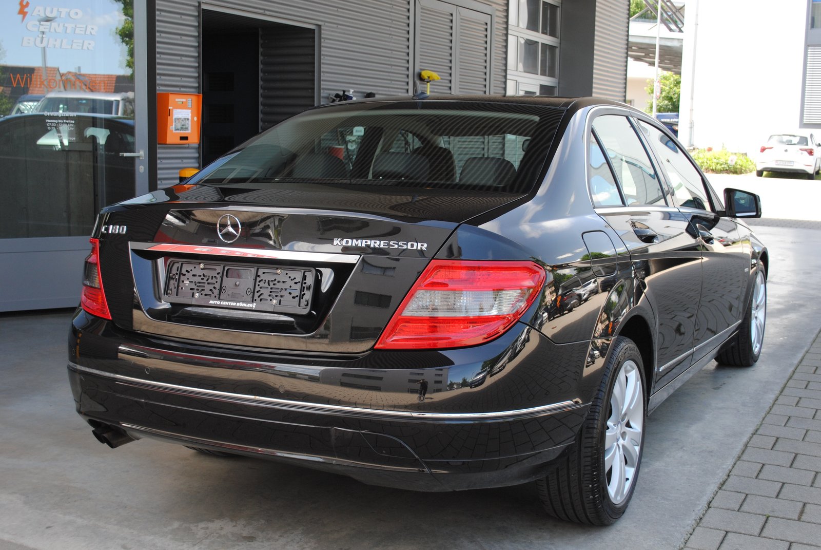 MERCEDES-BENZ C 180 Kompressor BlueEff. Avantgarde Aut., Essence, Occasion / Utilisé, Automatique - 5