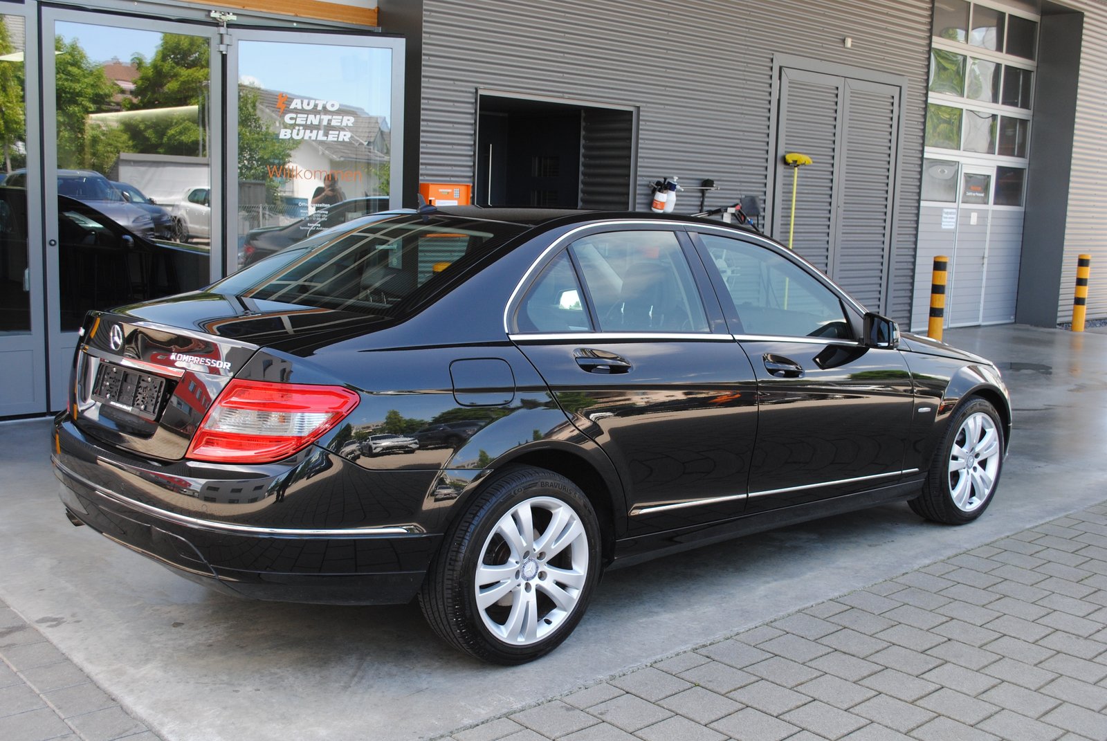 MERCEDES-BENZ C 180 Kompressor BlueEff. Avantgarde Aut., Essence, Occasion / Utilisé, Automatique - 6