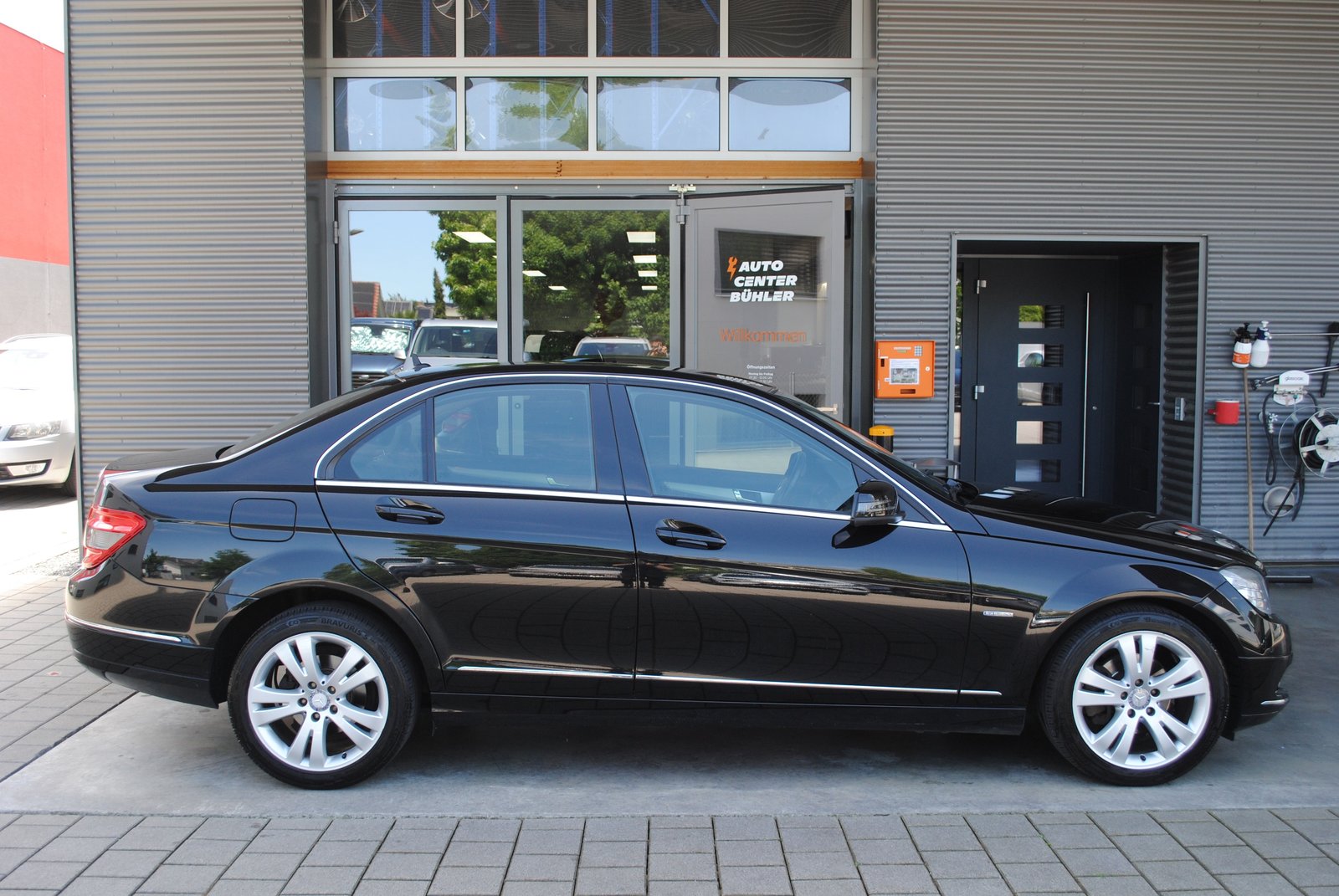 MERCEDES-BENZ C 180 Kompressor BlueEff. Avantgarde Aut., Essence, Occasion / Utilisé, Automatique - 7