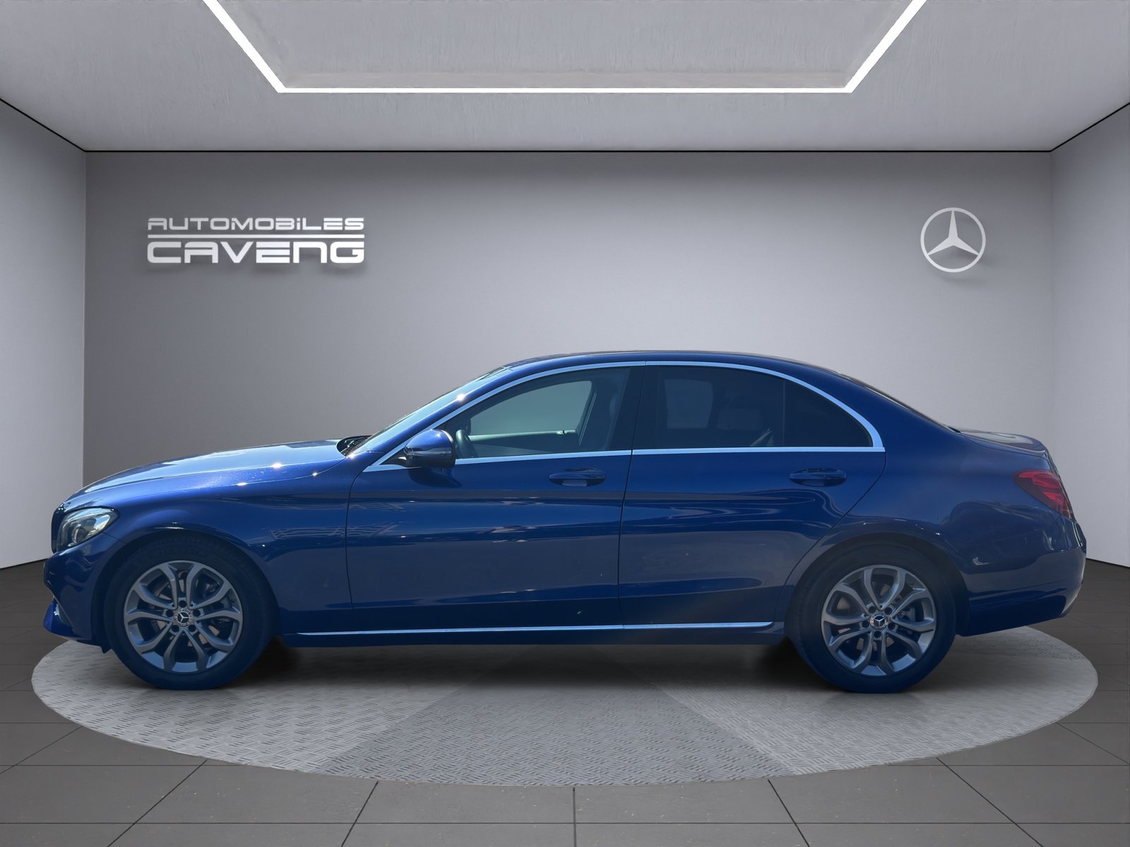 MERCEDES-BENZ C 180 Avantgarde 9G-Tronic, Benzina, Occasioni / Usate, Automatico - 3