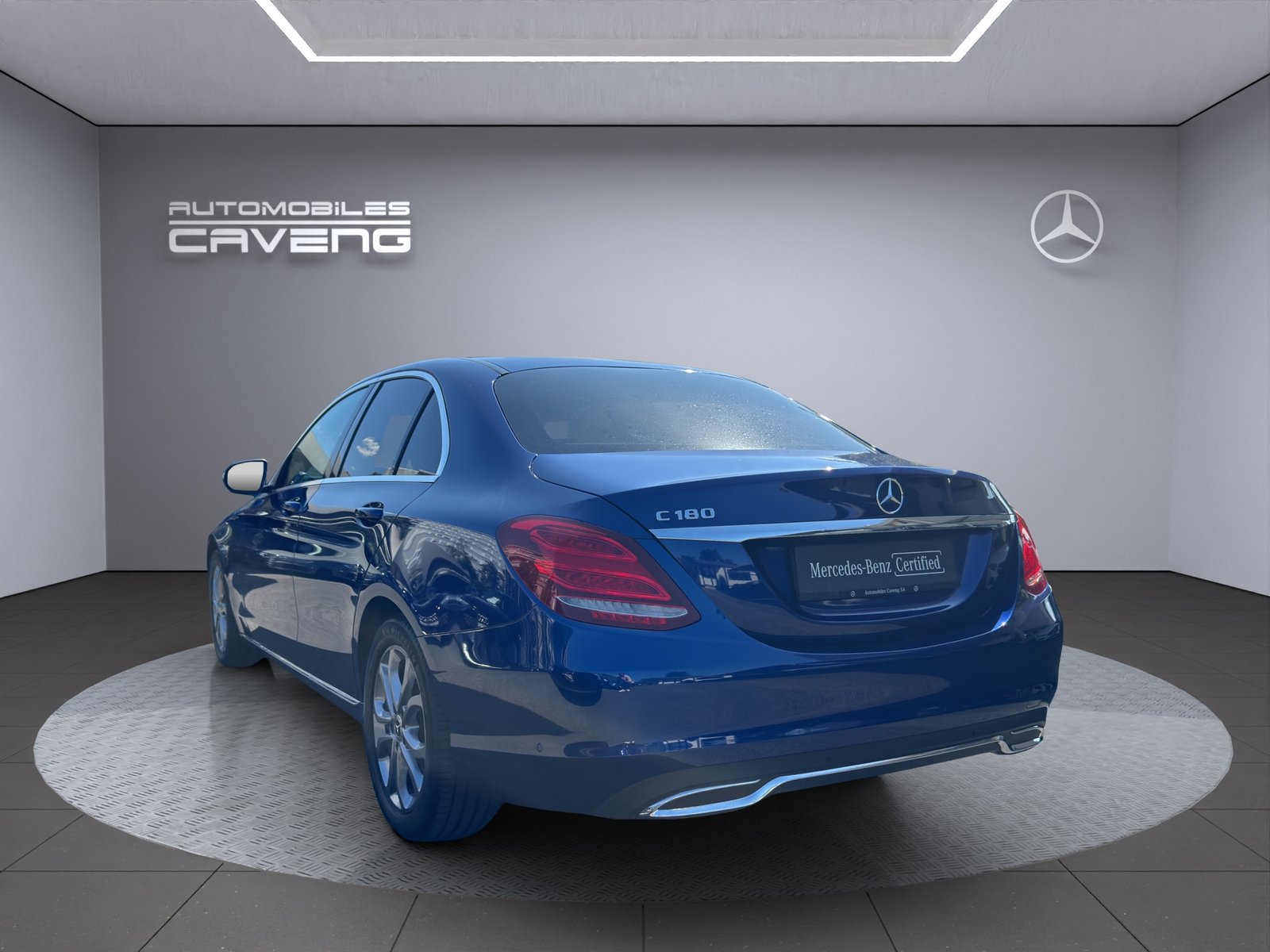 MERCEDES-BENZ C 180 Avantgarde 9G-Tronic, Benzina, Occasioni / Usate, Automatico - 4