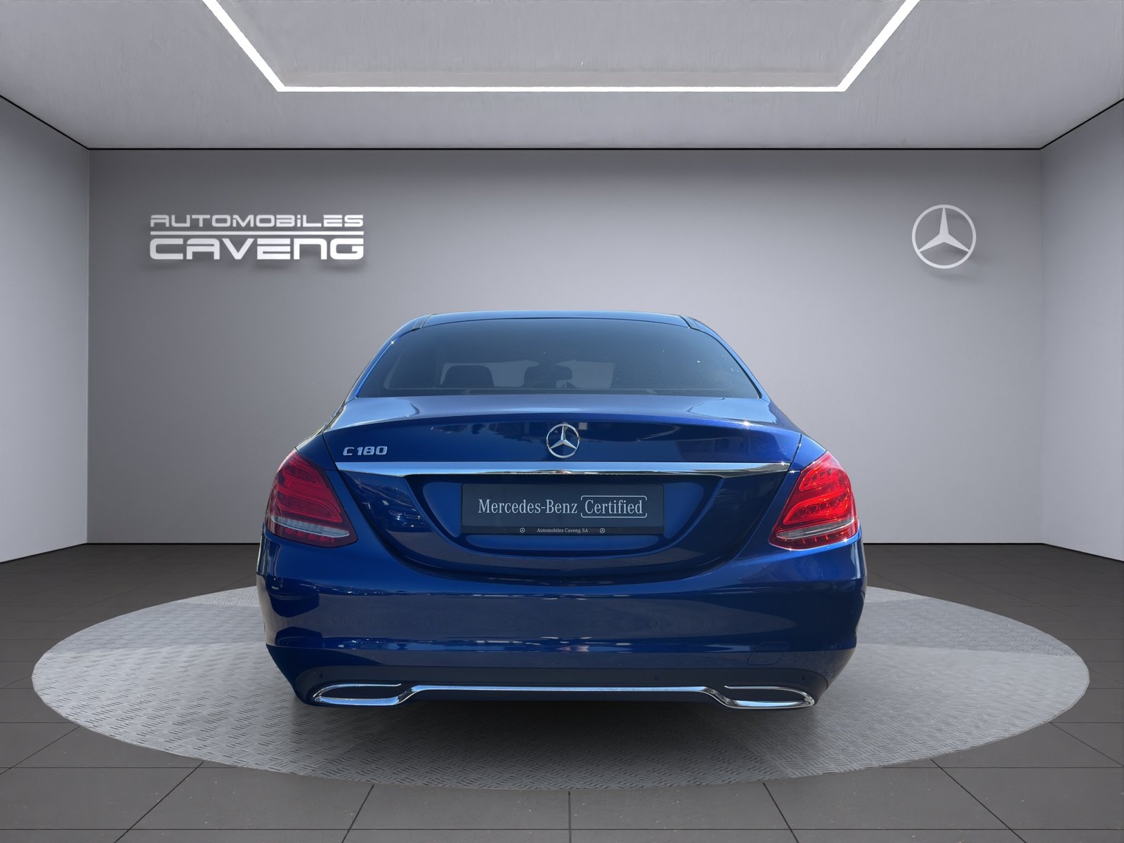 MERCEDES-BENZ C 180 Avantgarde 9G-Tronic, Benzina, Occasioni / Usate, Automatico - 5