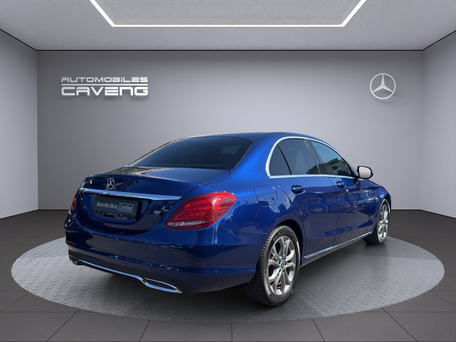 MERCEDES-BENZ C 180 Avantgarde 9G-Tronic, Benzina, Occasioni / Usate, Automatico - 6