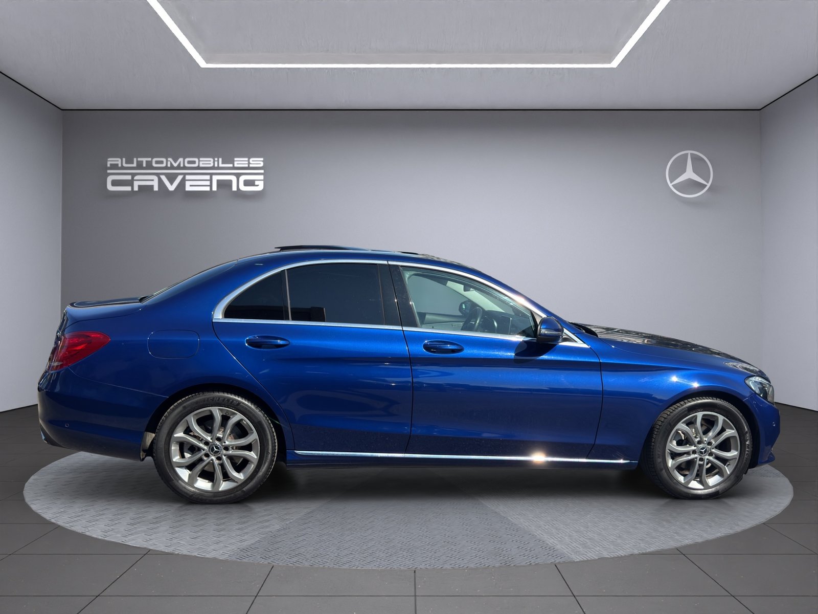 MERCEDES-BENZ C 180 Avantgarde 9G-Tronic, Benzina, Occasioni / Usate, Automatico - 7