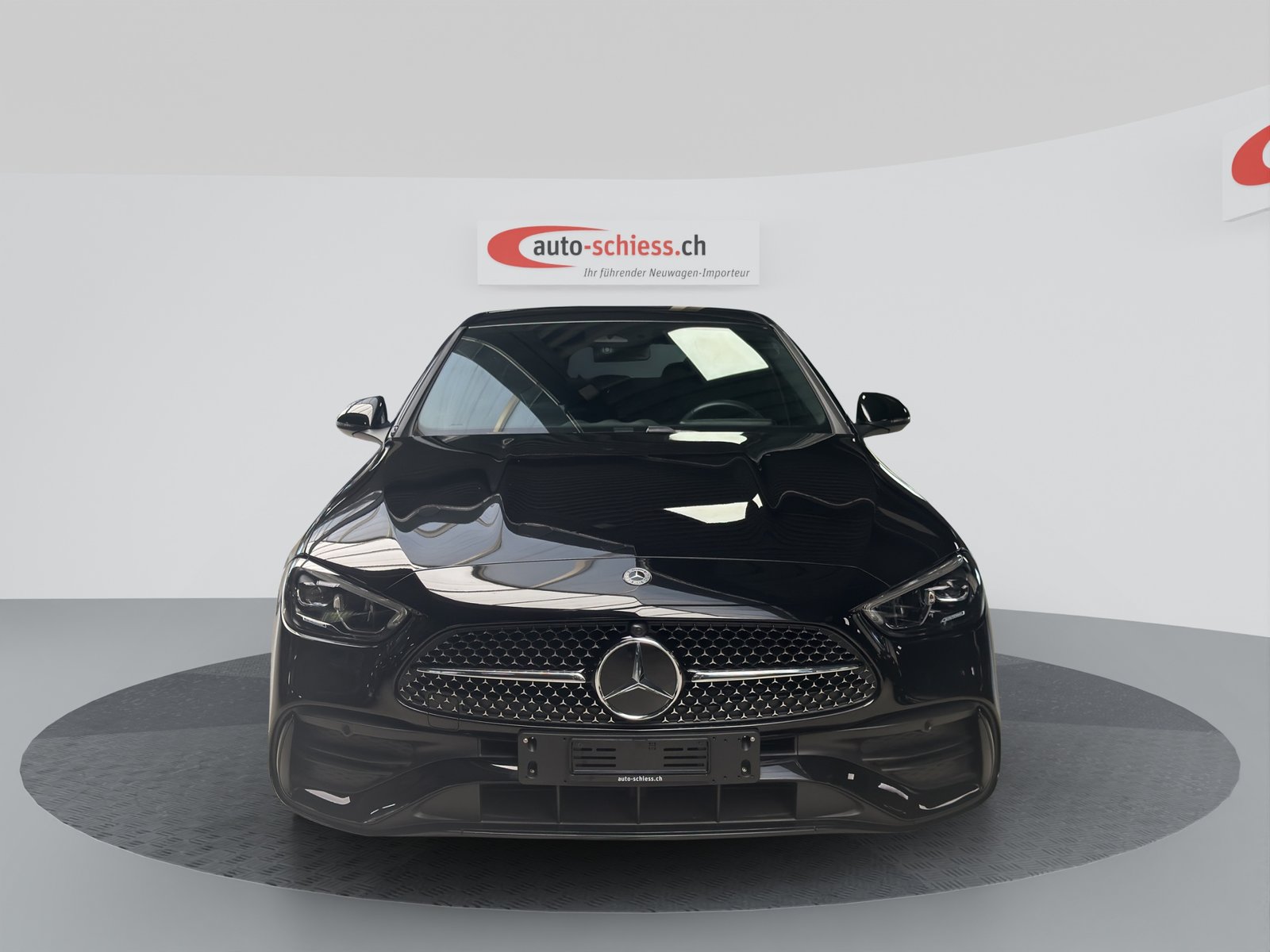 MERCEDES-BENZ C 180 AMG Line, Mild-Hybrid Benzin/Elektro, Occasion / Gebraucht, Automatik - 2