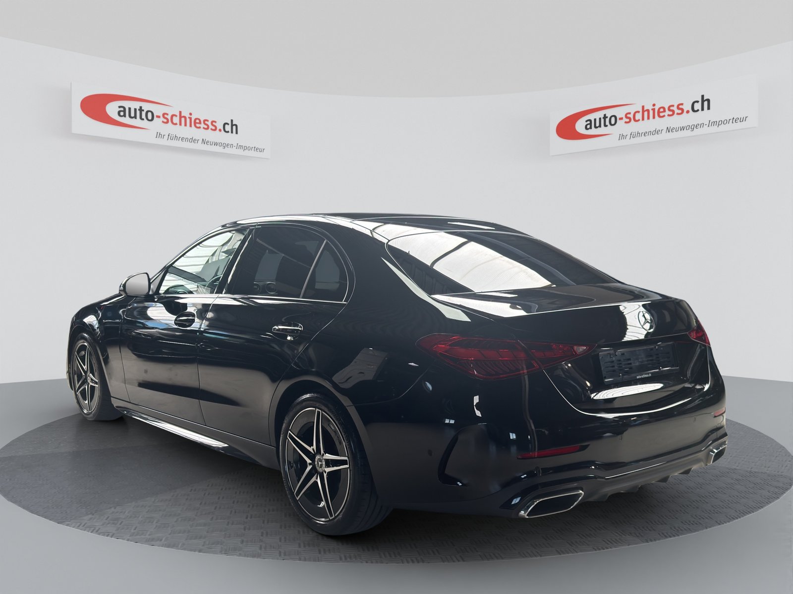 MERCEDES-BENZ C 180 AMG Line, Mild-Hybrid Benzin/Elektro, Occasion / Gebraucht, Automatik - 3