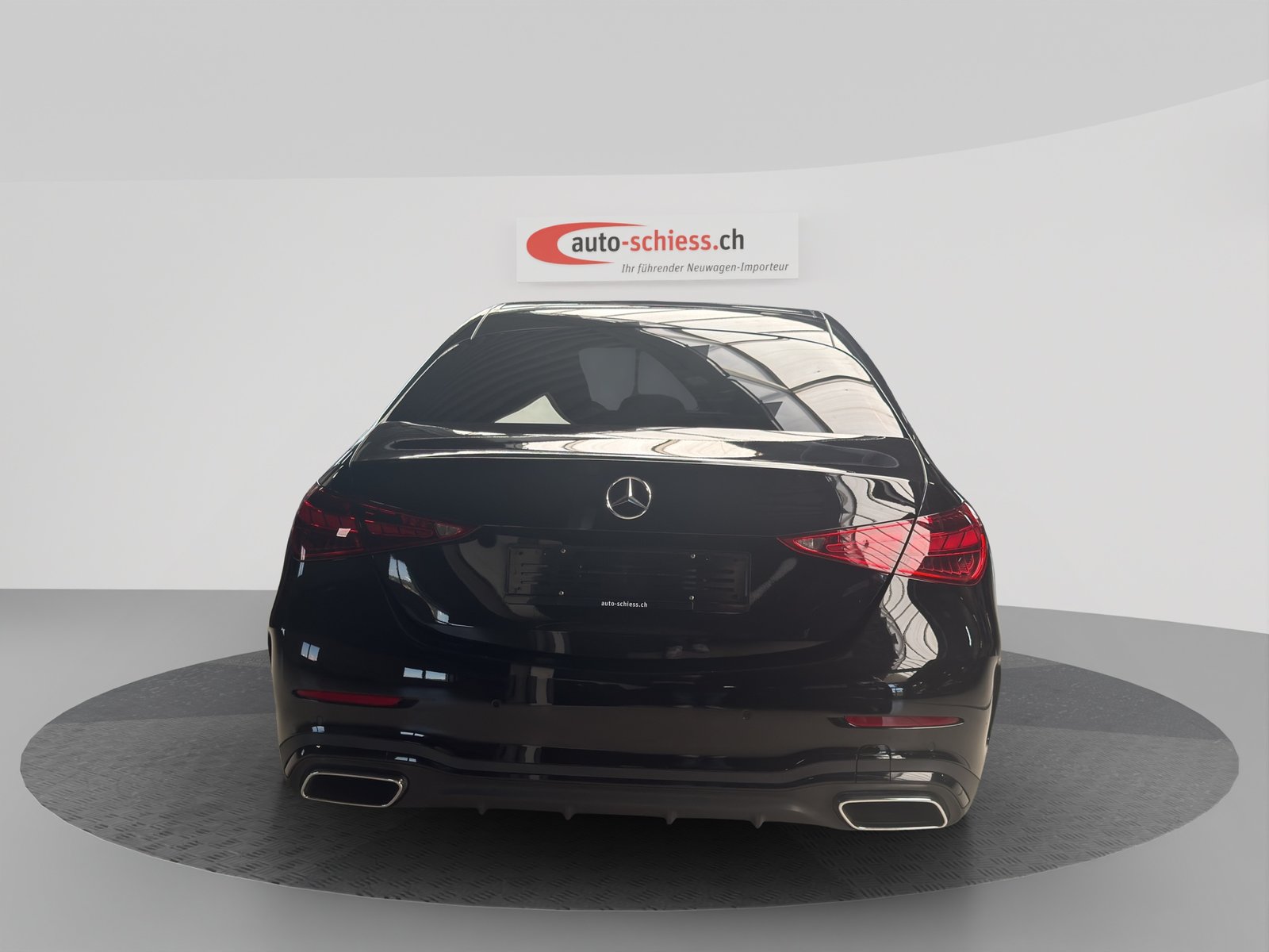 MERCEDES-BENZ C 180 AMG Line, Mild-Hybrid Benzin/Elektro, Occasion / Gebraucht, Automatik - 4