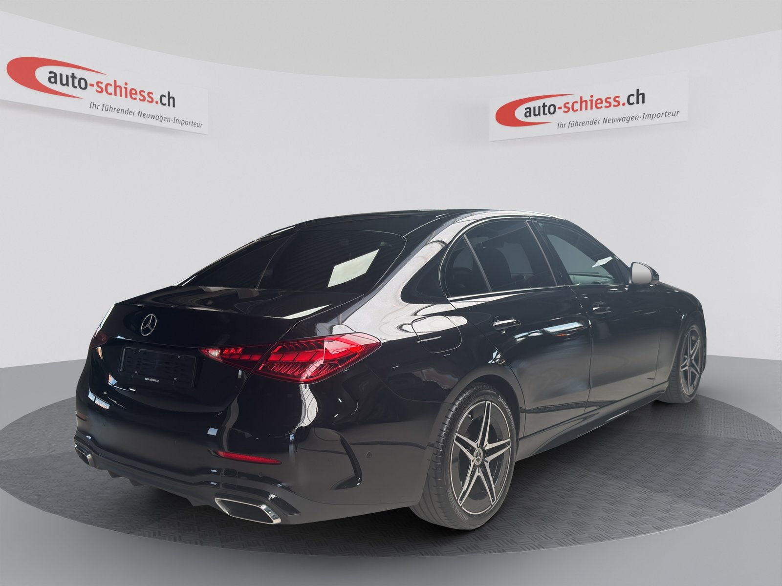 MERCEDES-BENZ C 180 AMG Line, Mild-Hybrid Benzin/Elektro, Occasion / Gebraucht, Automatik - 5