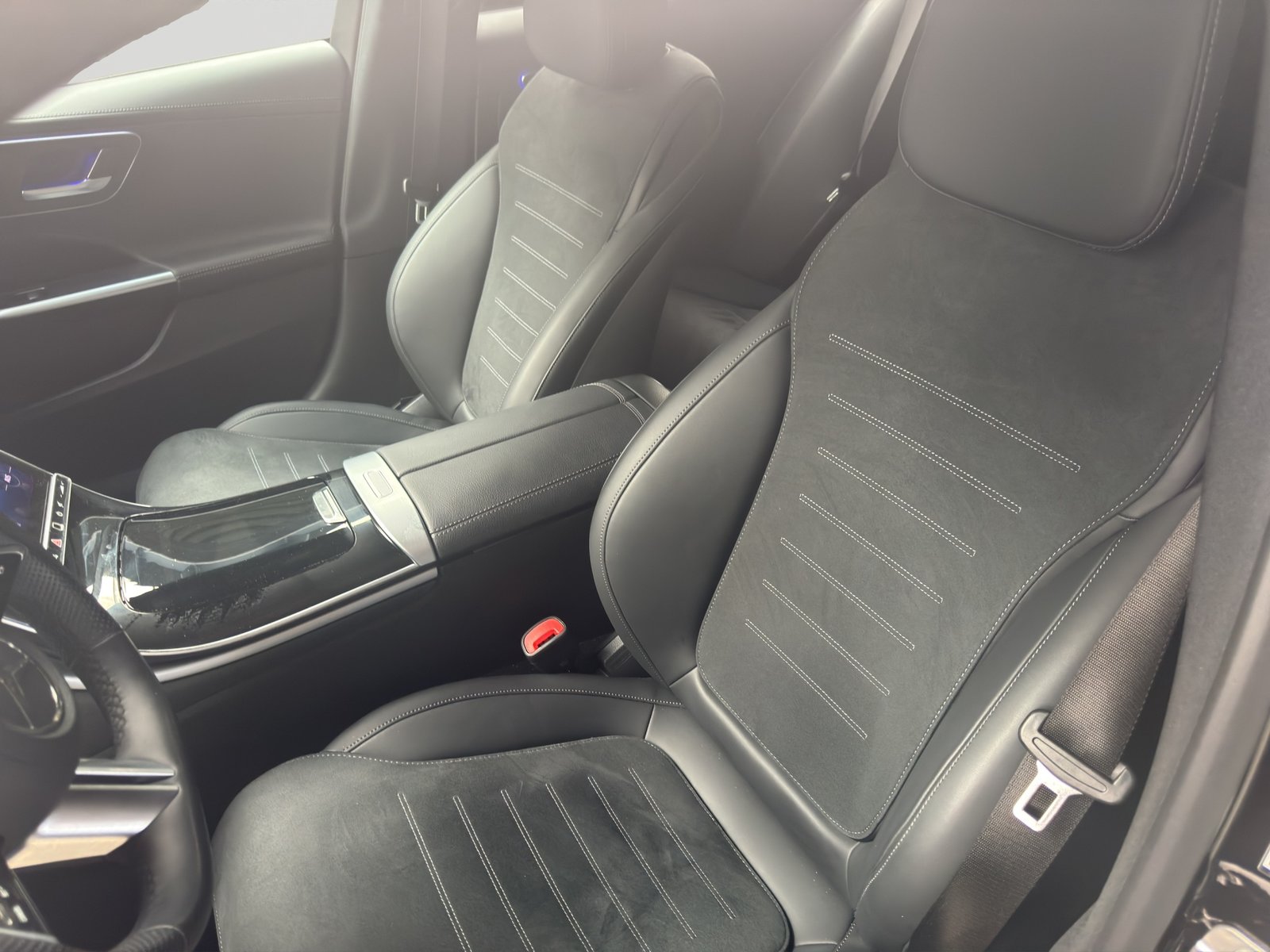 MERCEDES-BENZ C 180 AMG Line, Mild-Hybrid Benzin/Elektro, Occasion / Gebraucht, Automatik - 6