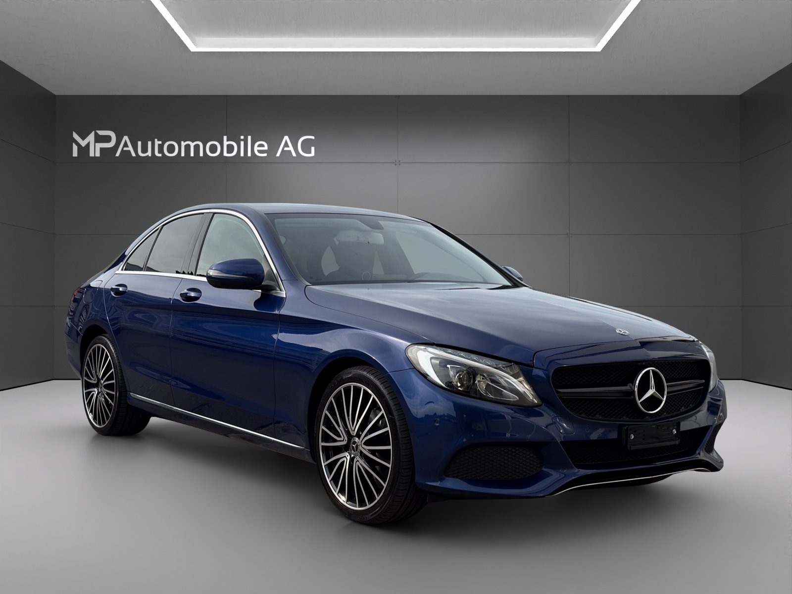 MERCEDES-BENZ C 180 Avantgarde 9G-Tronic, Petrol, Second hand / Used, Automatic - 2