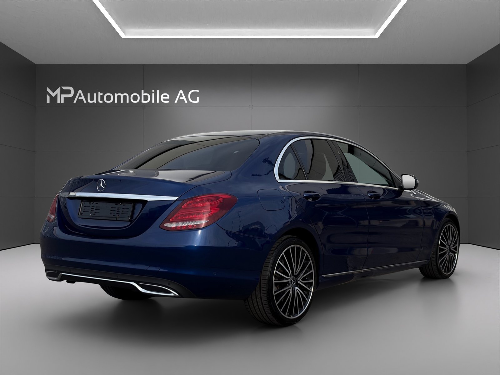 MERCEDES-BENZ C 180 Avantgarde 9G-Tronic, Petrol, Second hand / Used, Automatic - 3
