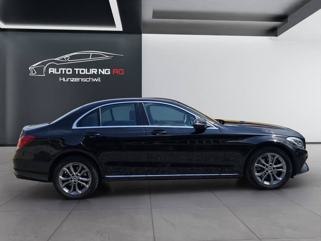 MERCEDES-BENZ C 180 Avantgarde, Essence, Occasion / Utilisé, Automatique - 2