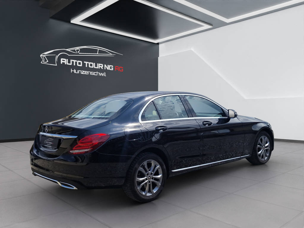 MERCEDES-BENZ C 180 Avantgarde, Essence, Occasion / Utilisé, Automatique - 3
