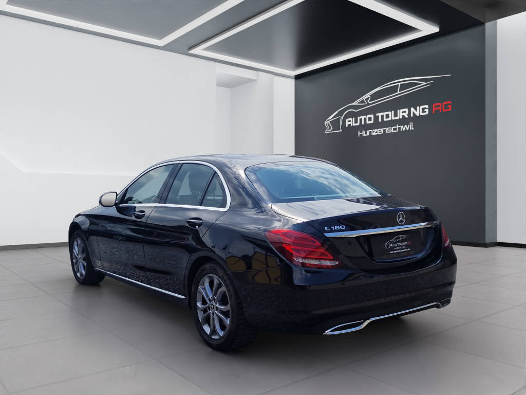MERCEDES-BENZ C 180 Avantgarde, Essence, Occasion / Utilisé, Automatique - 5