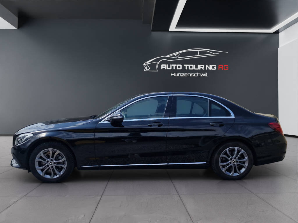 MERCEDES-BENZ C 180 Avantgarde, Essence, Occasion / Utilisé, Automatique - 6