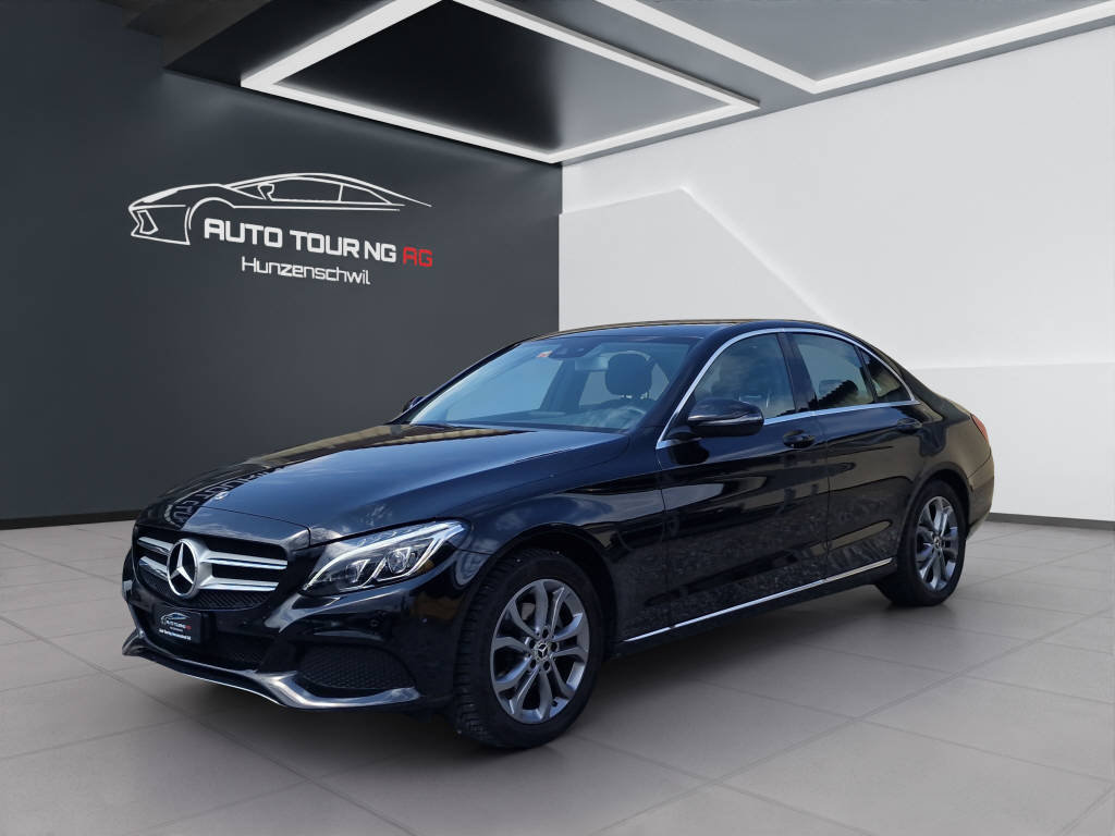 MERCEDES-BENZ C 180 Avantgarde, Essence, Occasion / Utilisé, Automatique - 7