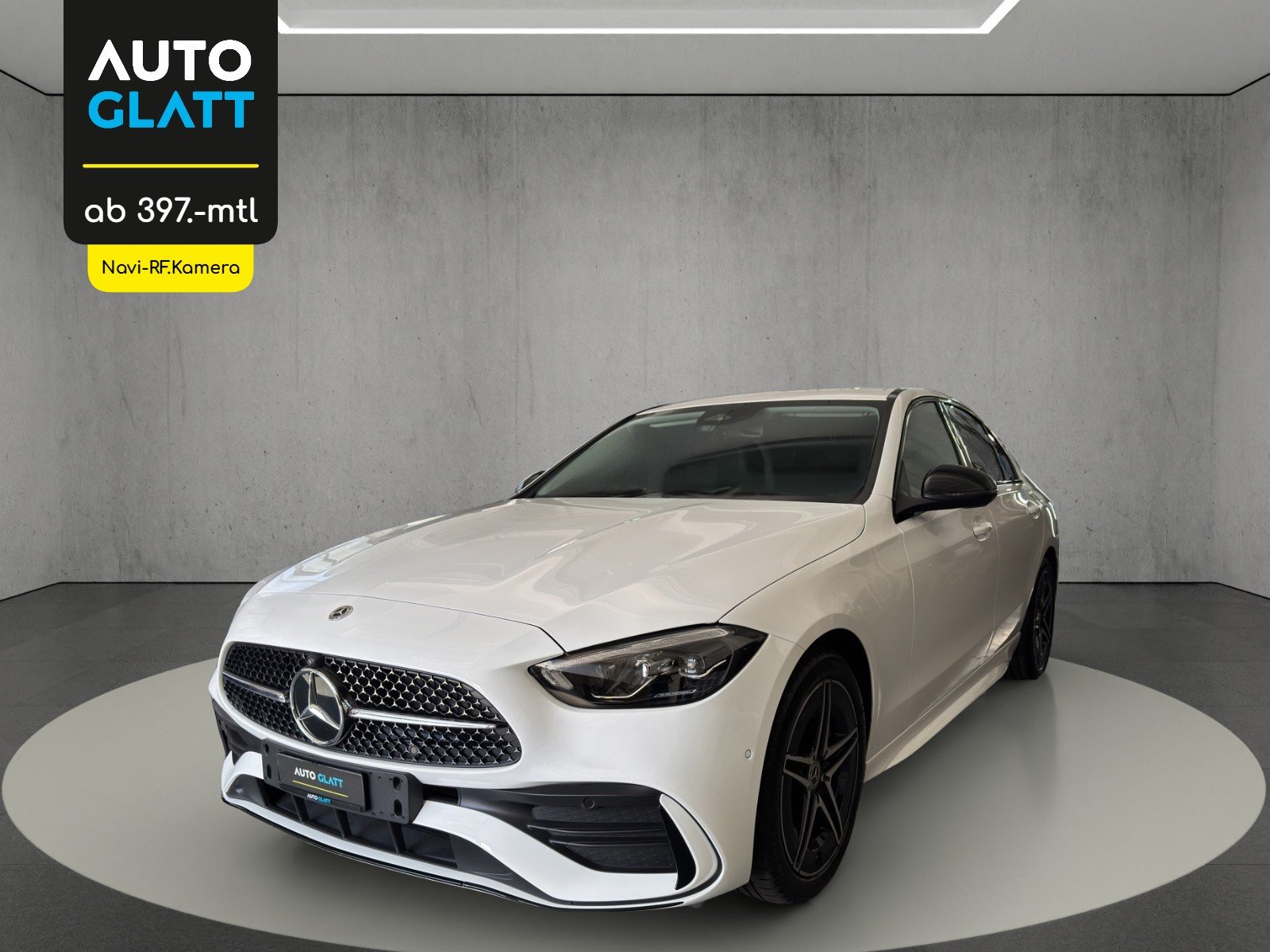MERCEDES-BENZ C 180 AMG Line Edition Night Paket-Distronic-3