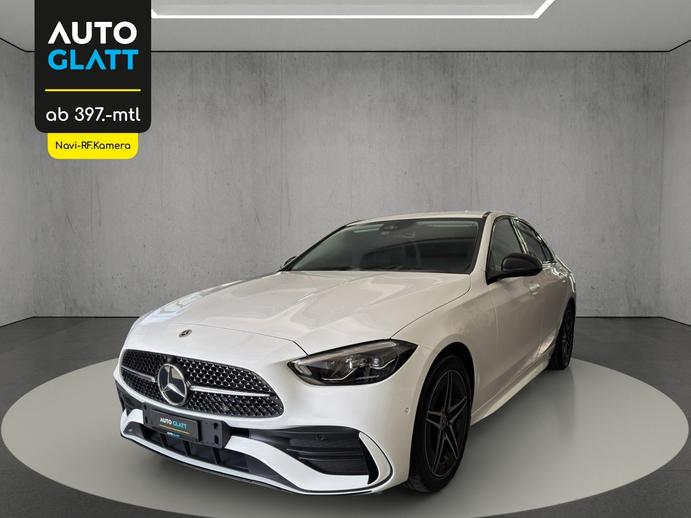 MERCEDES-BENZ C 180 AMG Line Edition Night Paket-Distronic-3, Hybride Léger Essence/Électricité, Occasion / Utilisé, Automatique