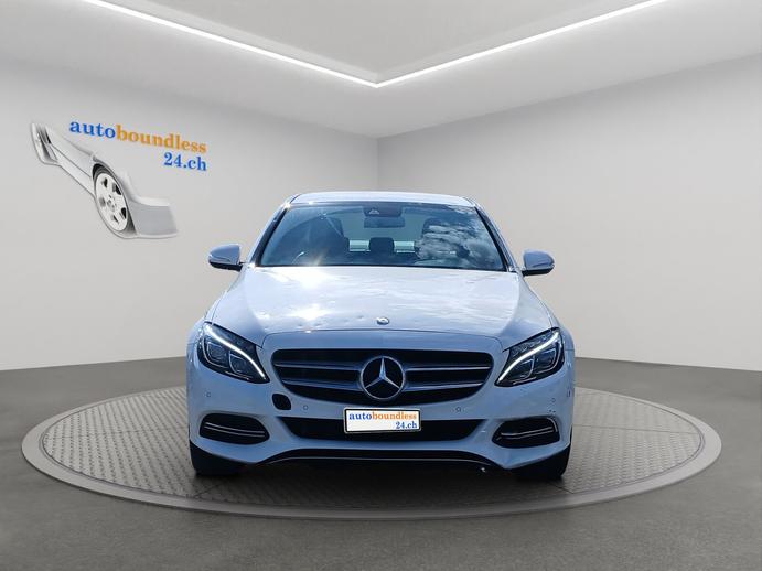 MERCEDES-BENZ C 180 7G-Tronic, Benzina, Occasioni / Usate, Automatico