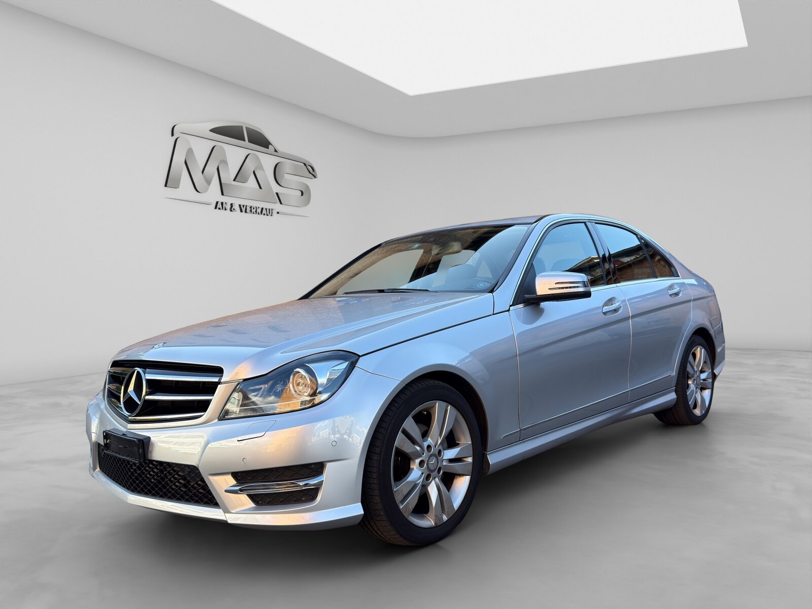 MERCEDES-BENZ C 180 7G-Tronic