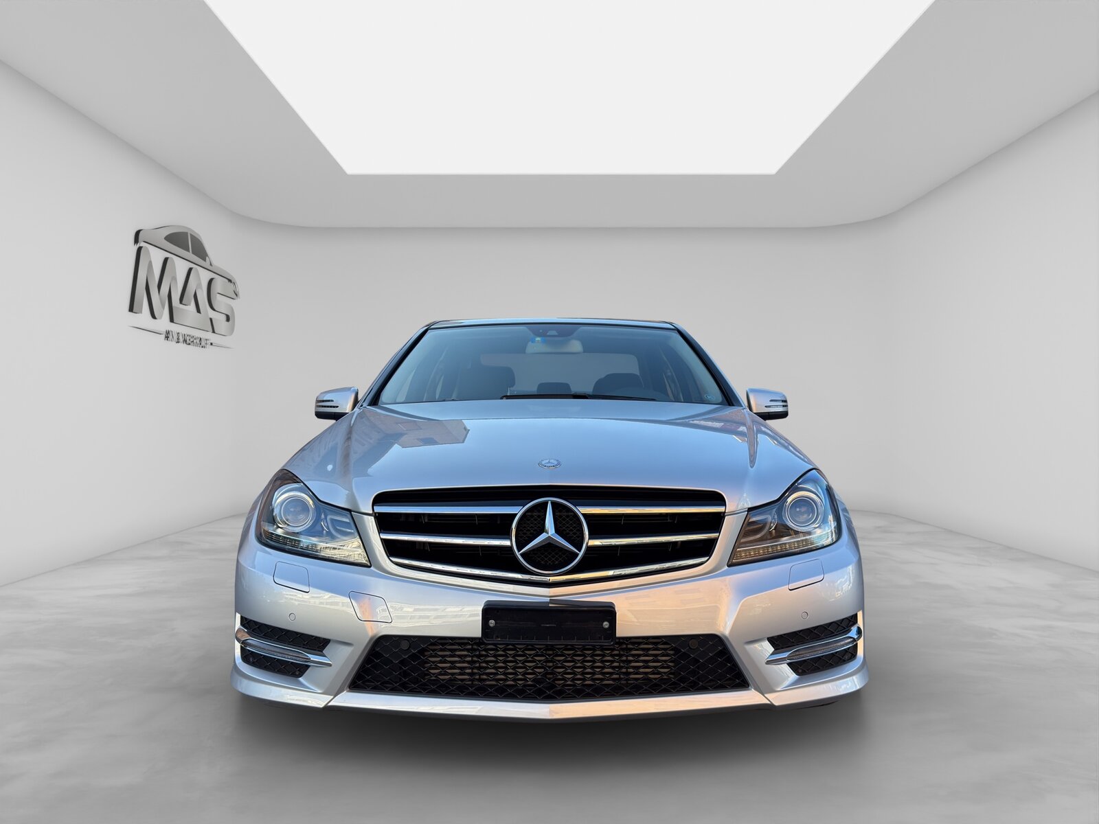 MERCEDES-BENZ C 180 7G-Tronic, Benzin, Occasion / Gebraucht, Automatik - 2