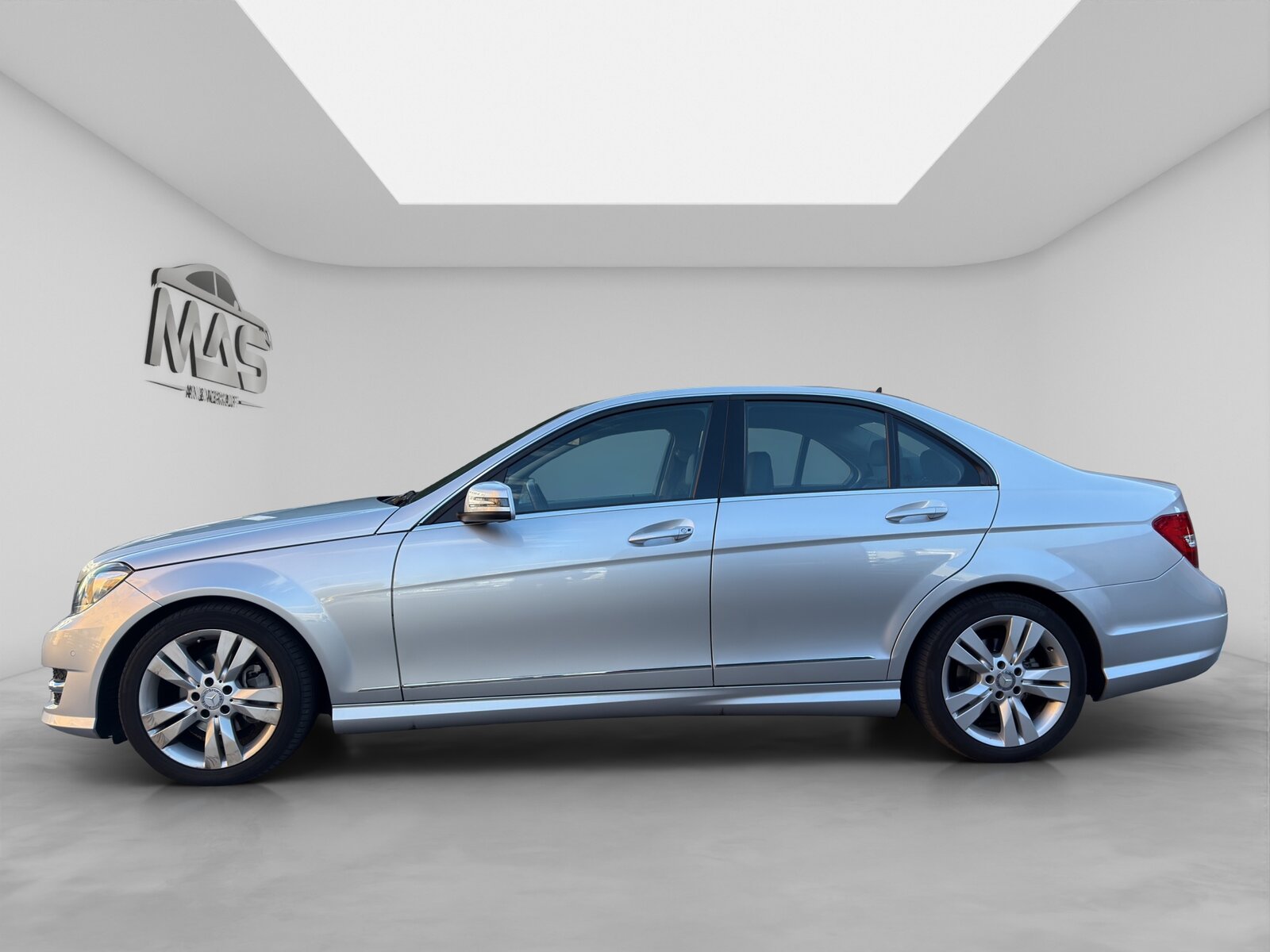 MERCEDES-BENZ C 180 7G-Tronic, Benzin, Occasion / Gebraucht, Automatik - 3