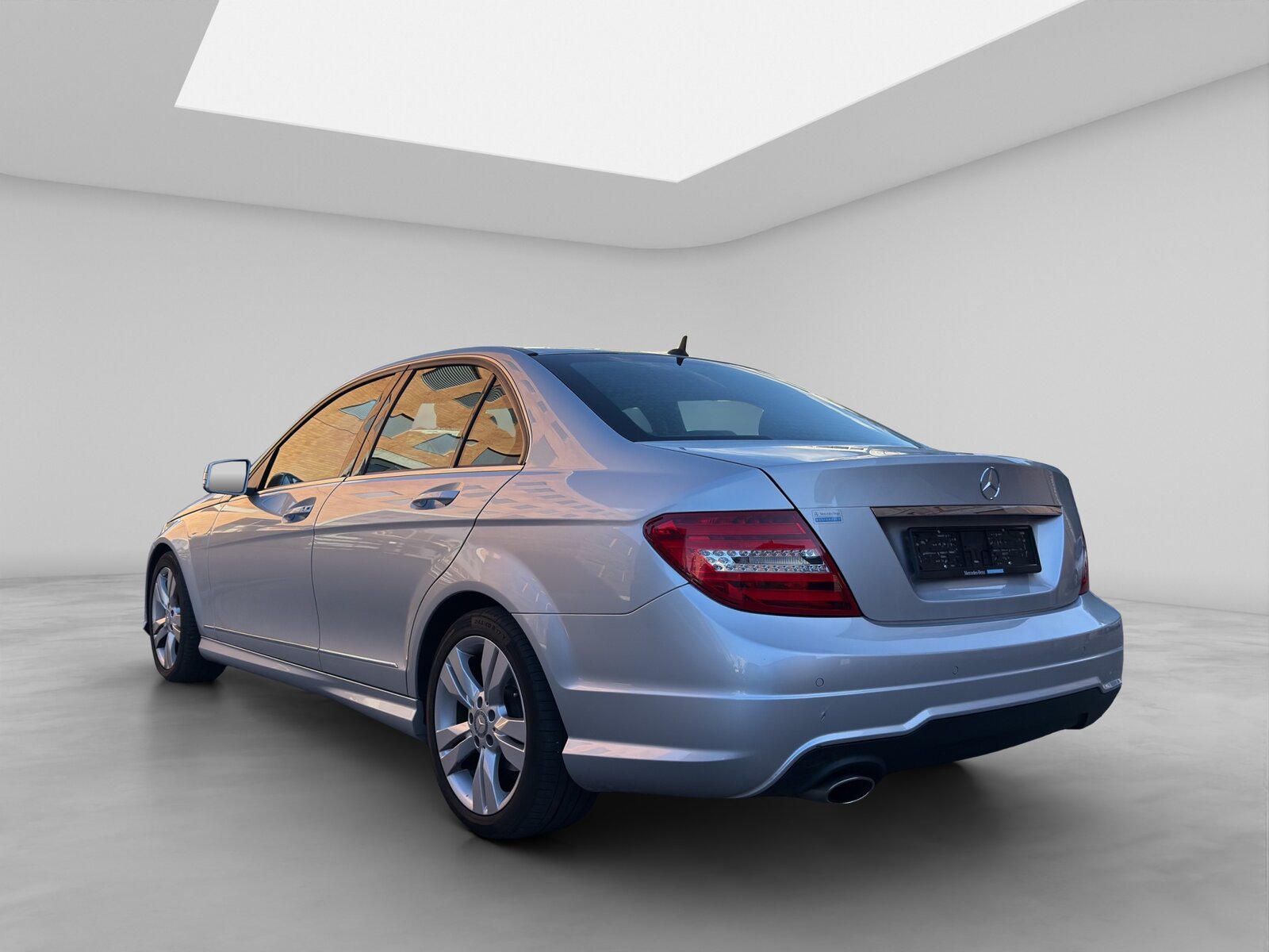 MERCEDES-BENZ C 180 7G-Tronic, Benzin, Occasion / Gebraucht, Automatik - 4