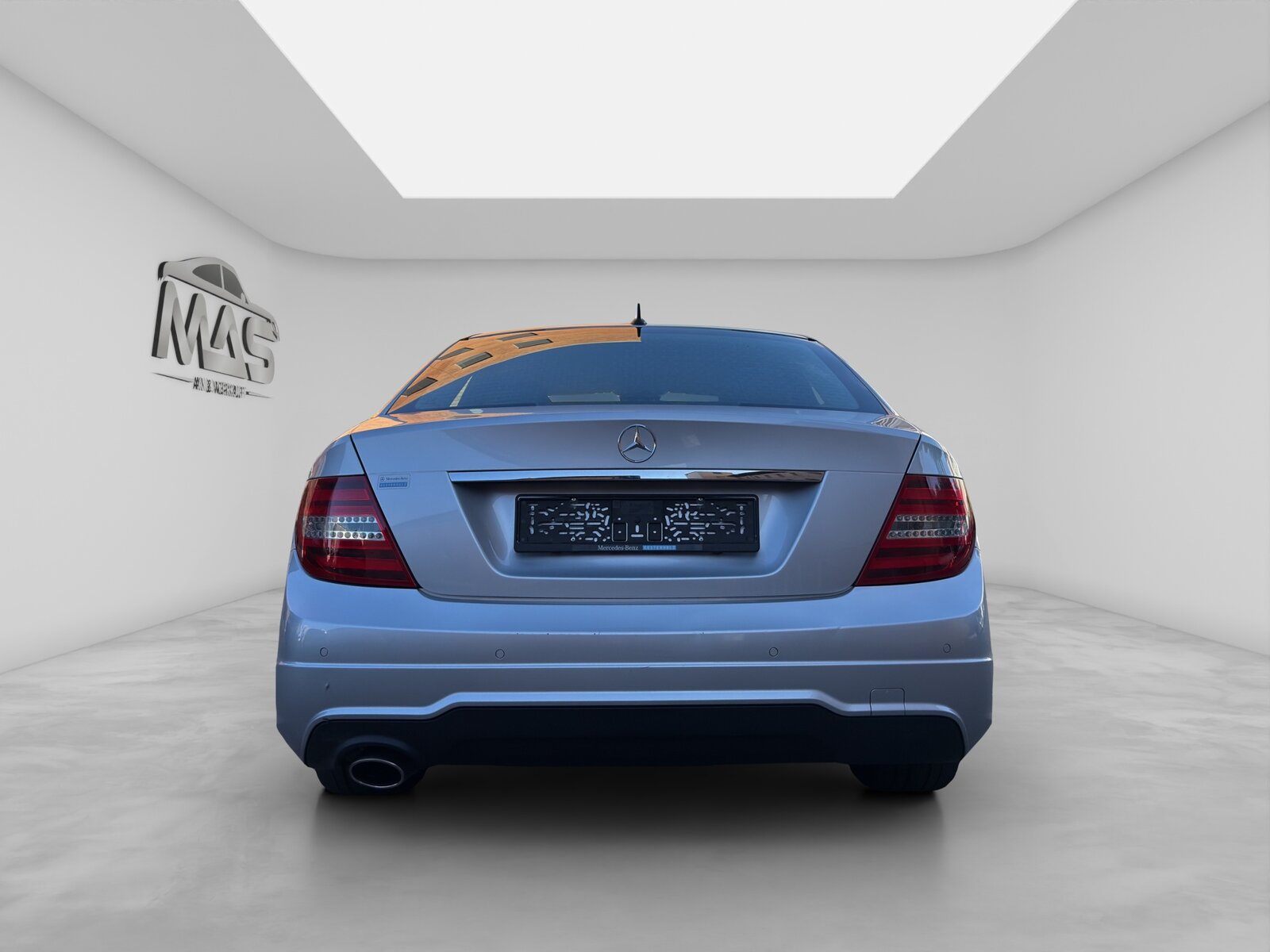 MERCEDES-BENZ C 180 7G-Tronic, Benzin, Occasion / Gebraucht, Automatik - 5