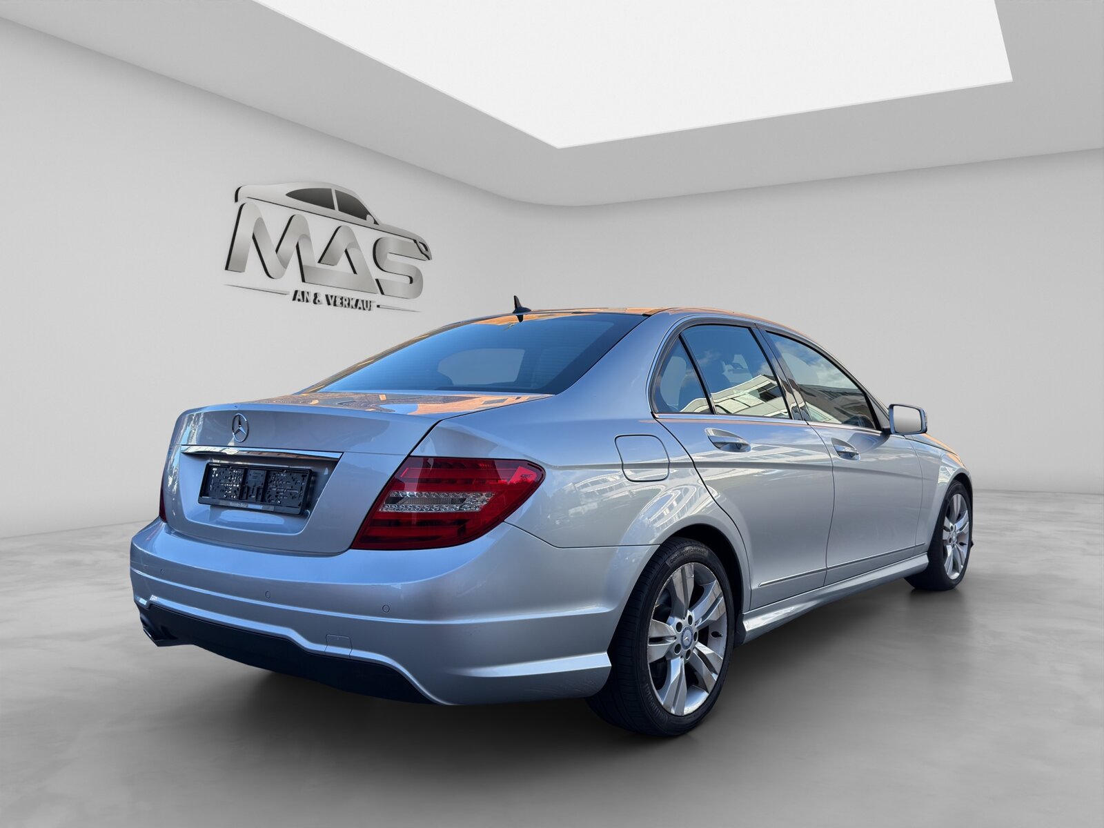 MERCEDES-BENZ C 180 7G-Tronic, Benzin, Occasion / Gebraucht, Automatik - 6