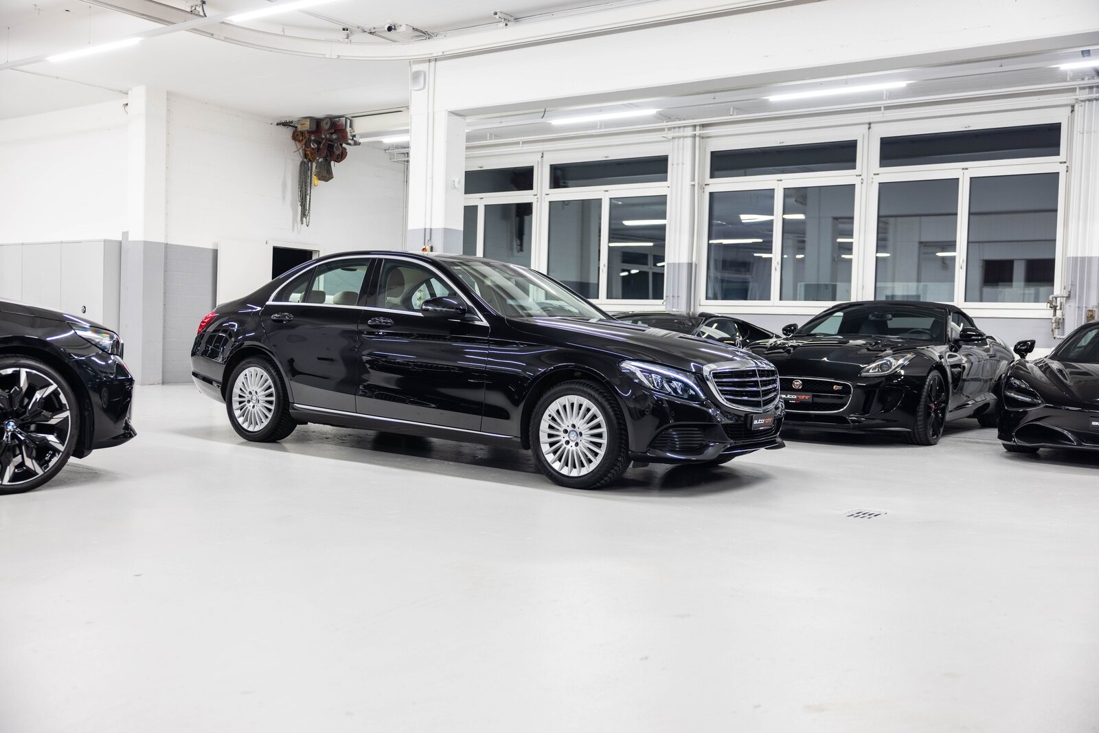 MERCEDES-BENZ C 180 Exclusive