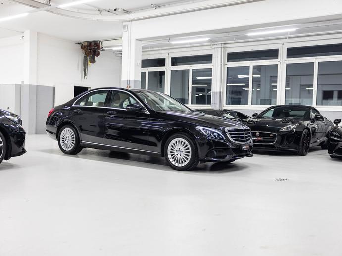MERCEDES-BENZ C 180 Exclusive, Benzin, Occasion / Gebraucht, Automatik
