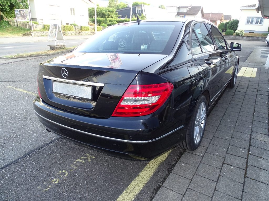 MERCEDES-BENZ C 180 Blue Efficiency, Benzina, Occasioni / Usate, Automatico - 4
