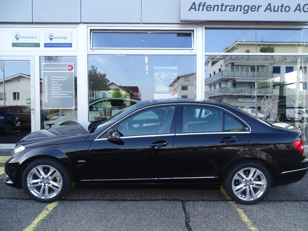 MERCEDES-BENZ C 180 Blue Efficiency, Benzina, Occasioni / Usate, Automatico - 7