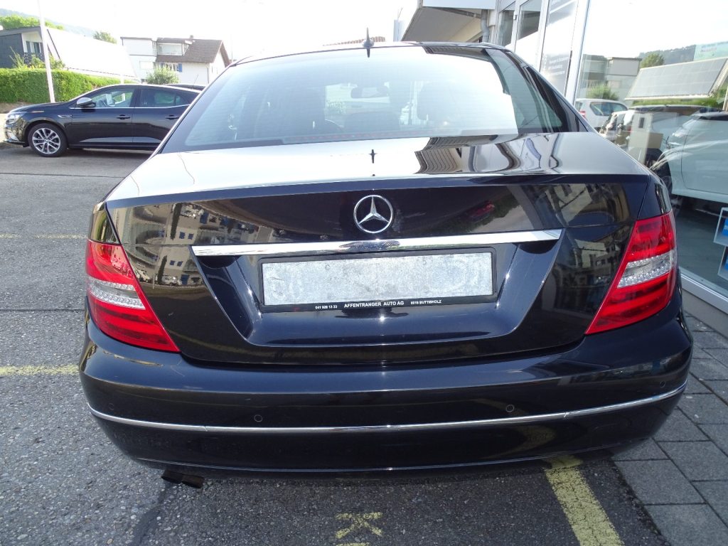 MERCEDES-BENZ C 180 Blue Efficiency, Benzina, Occasioni / Usate, Automatico - 5